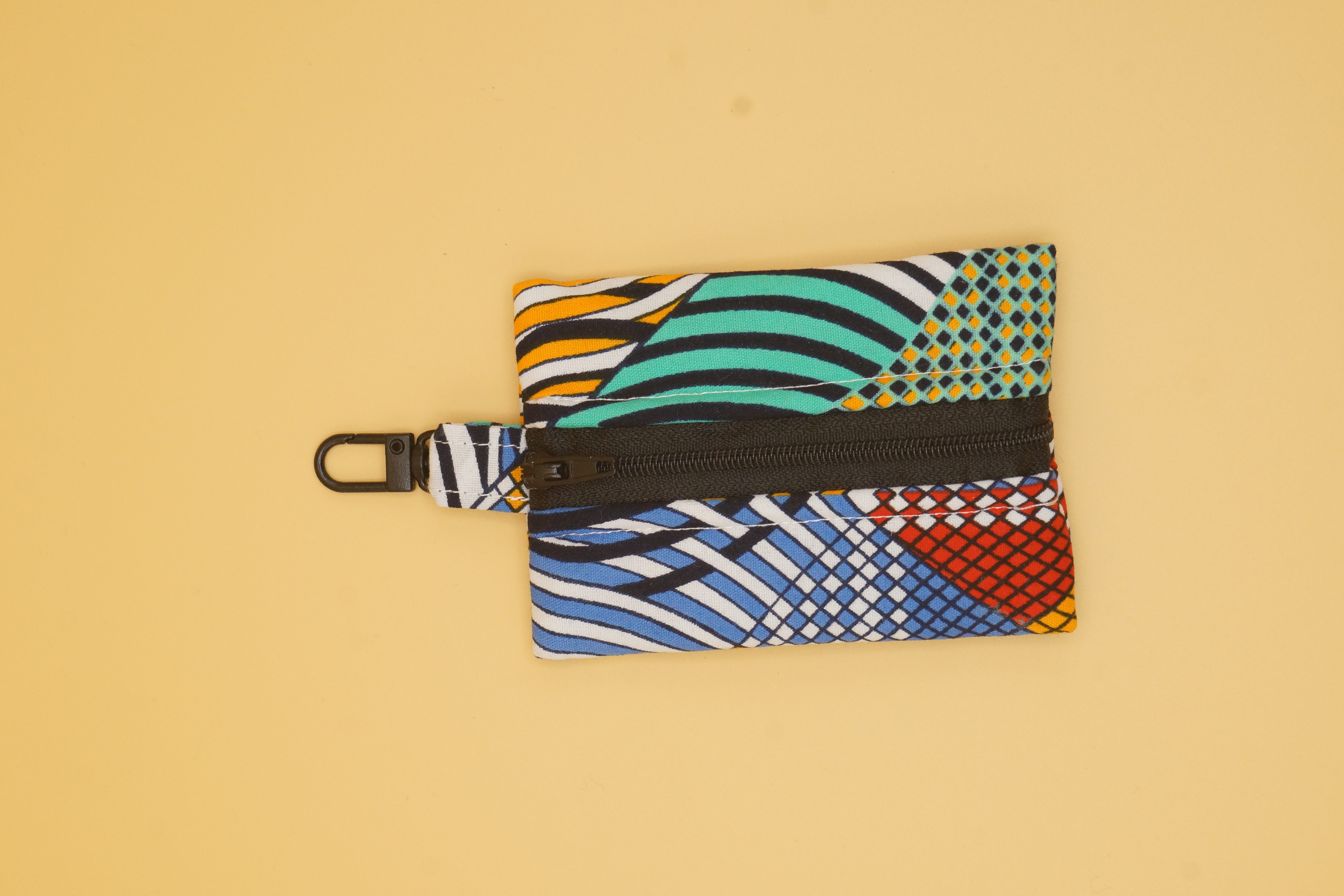 Pochette à mousqueton