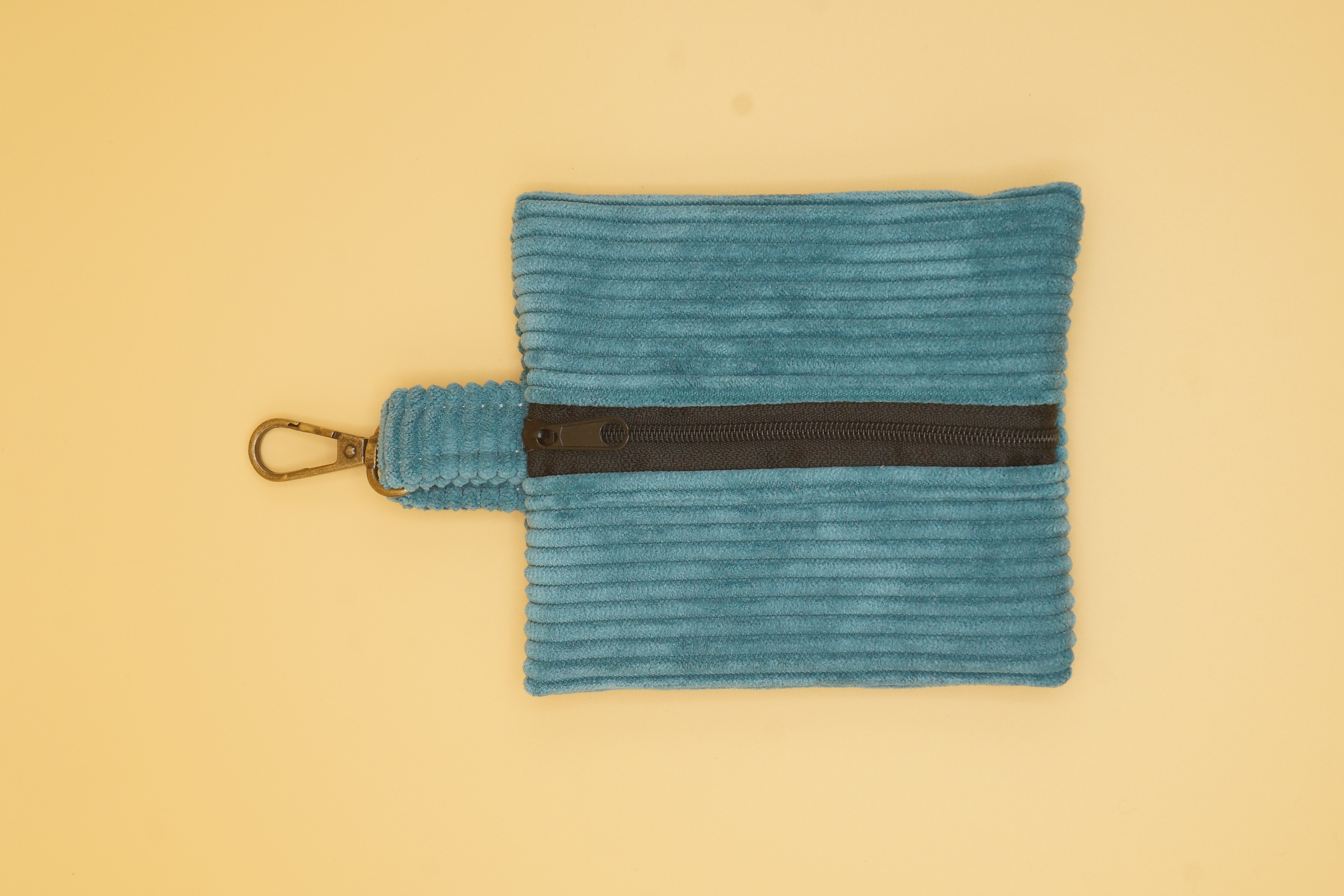 Pochette à mousqueton