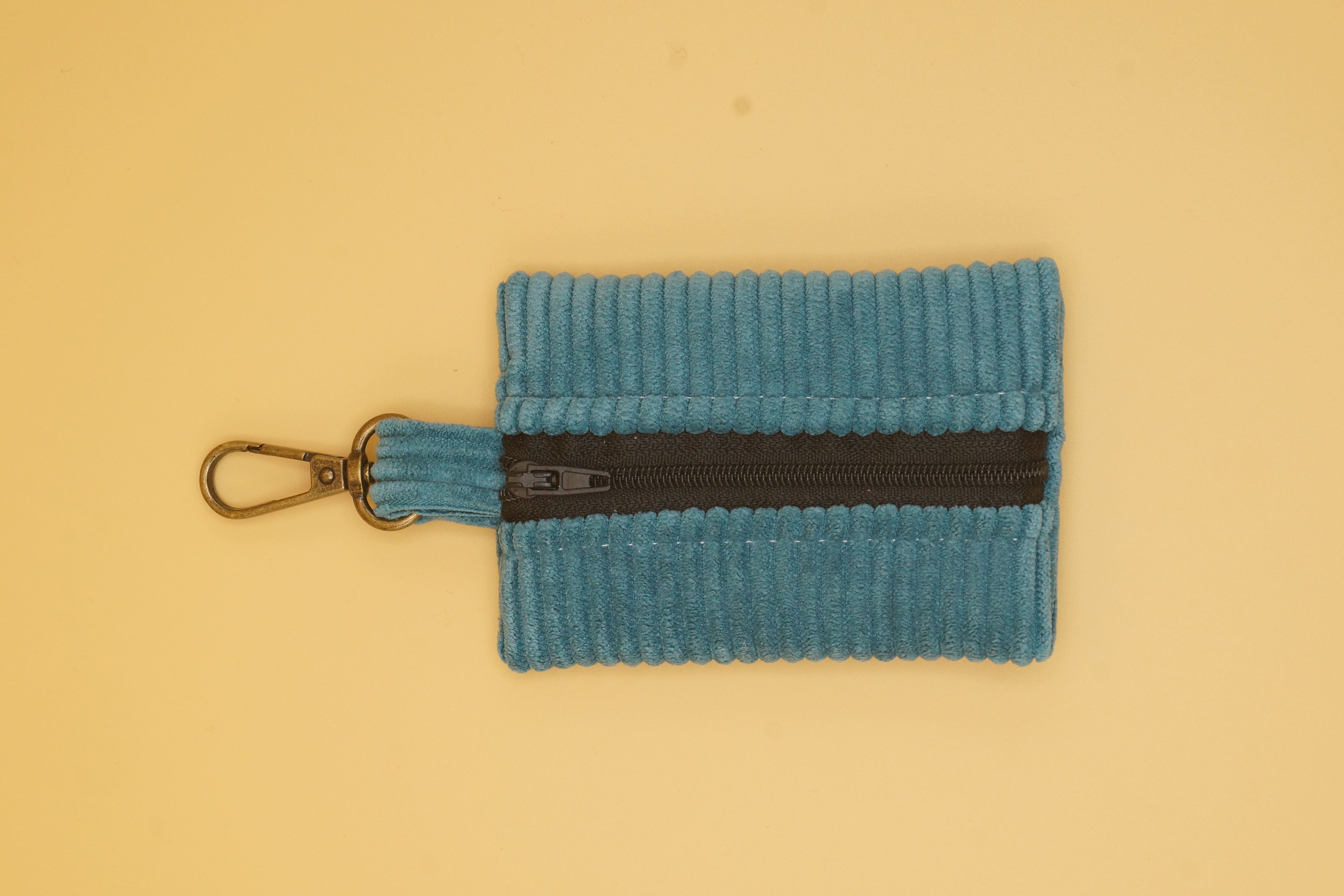 Pochette à mousqueton