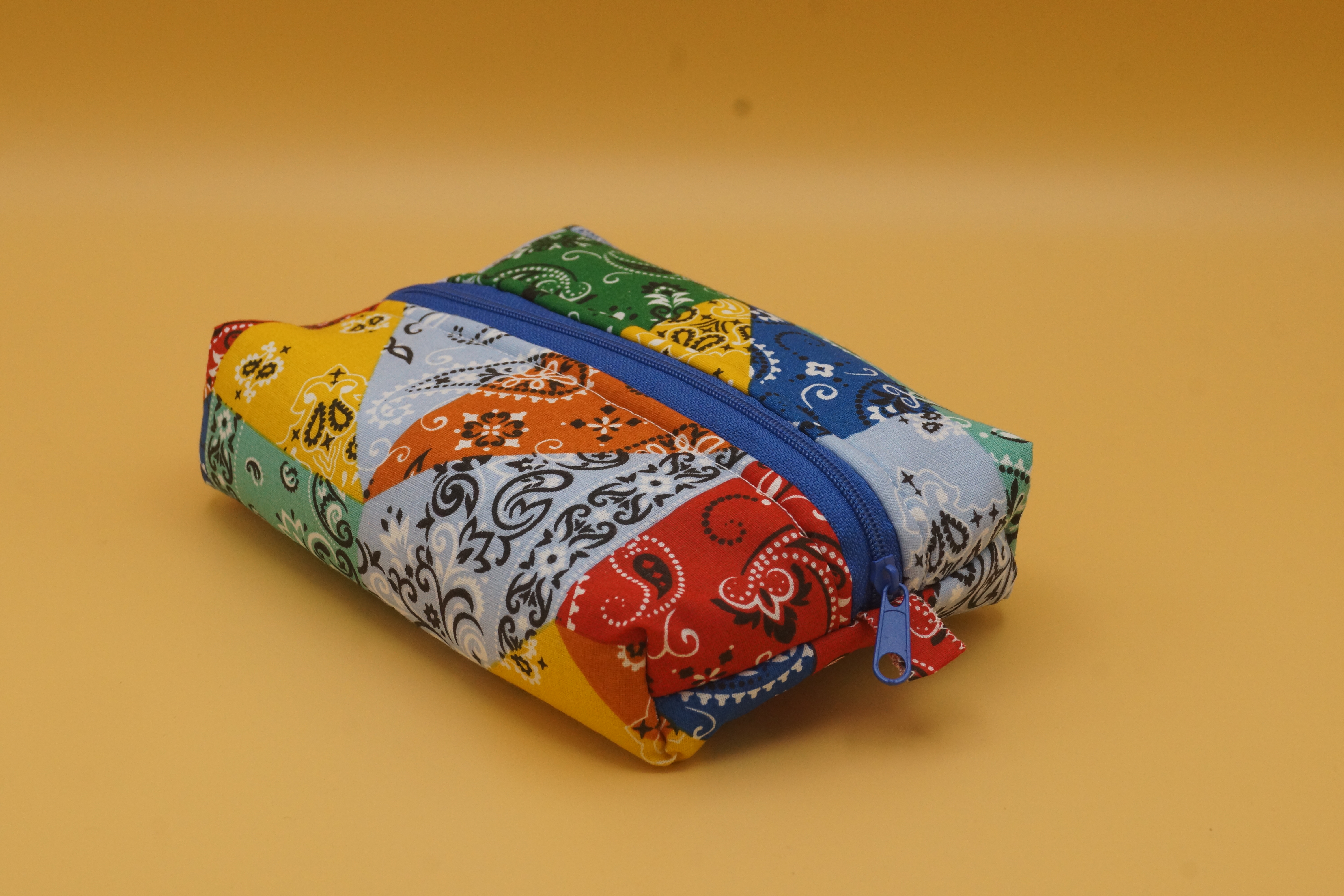 Trousse bandana multicolore