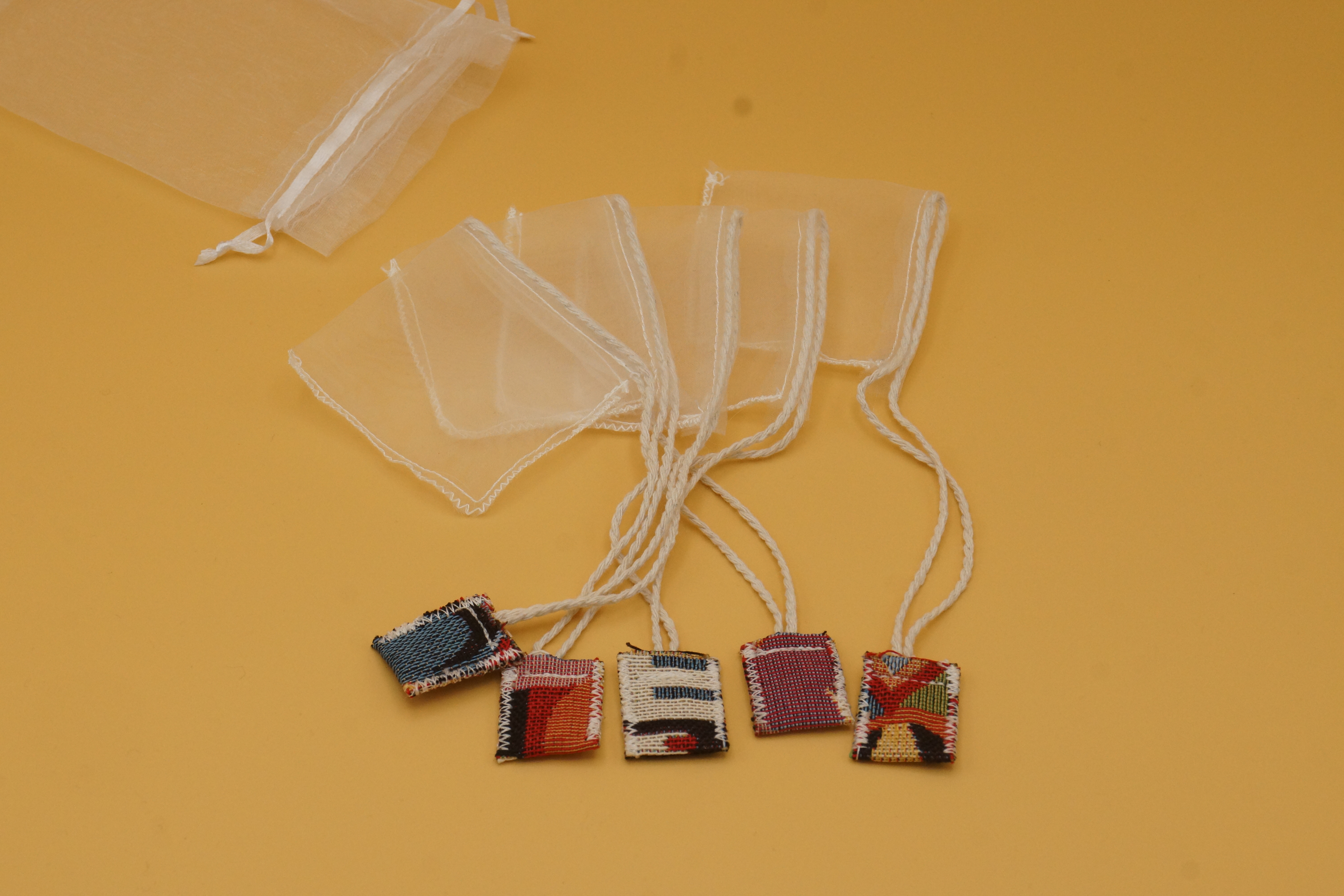 Sachets à thé réutilisables