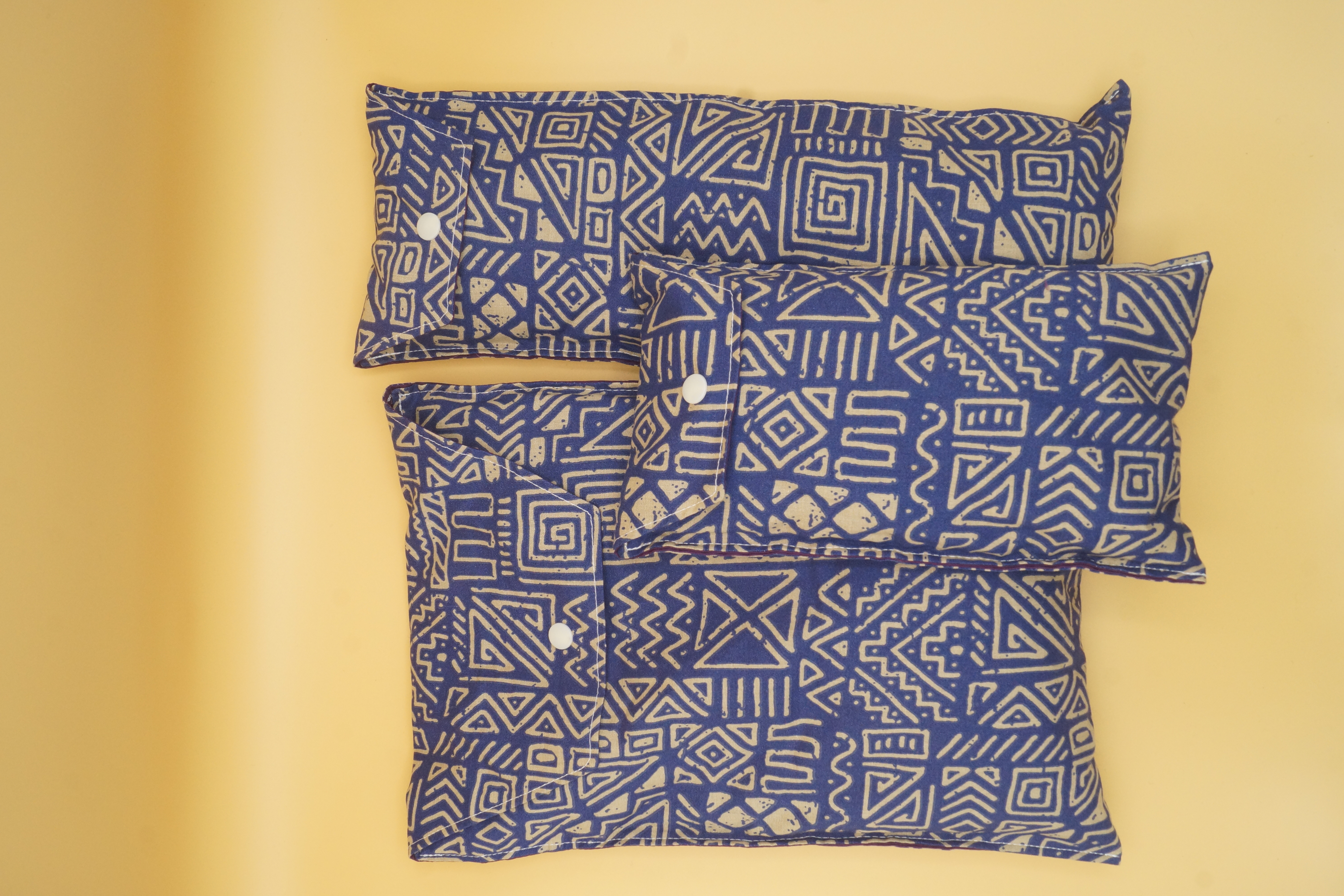 Bouillotte à riz allongée