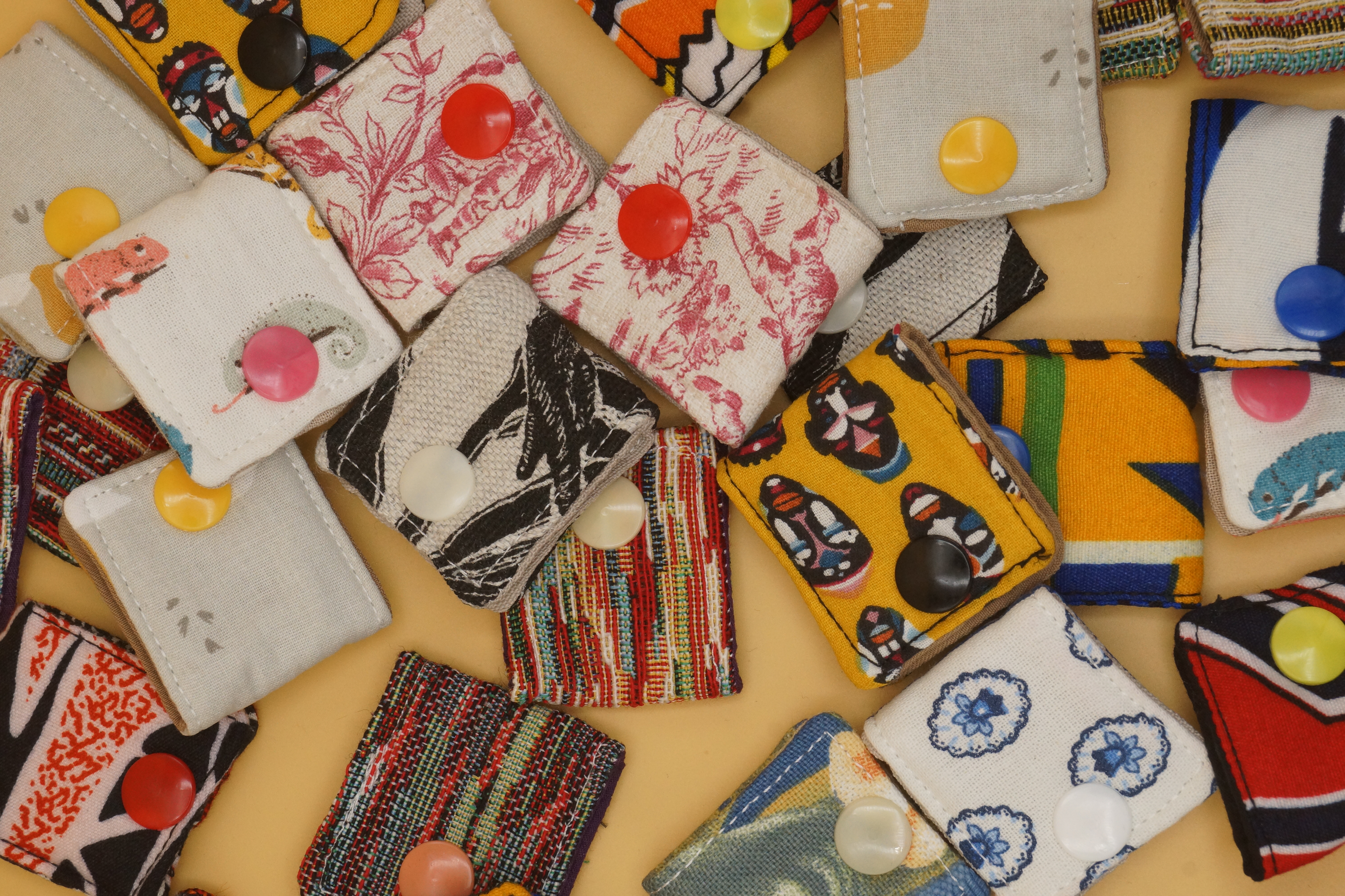 Lot de 5 attaches de câble