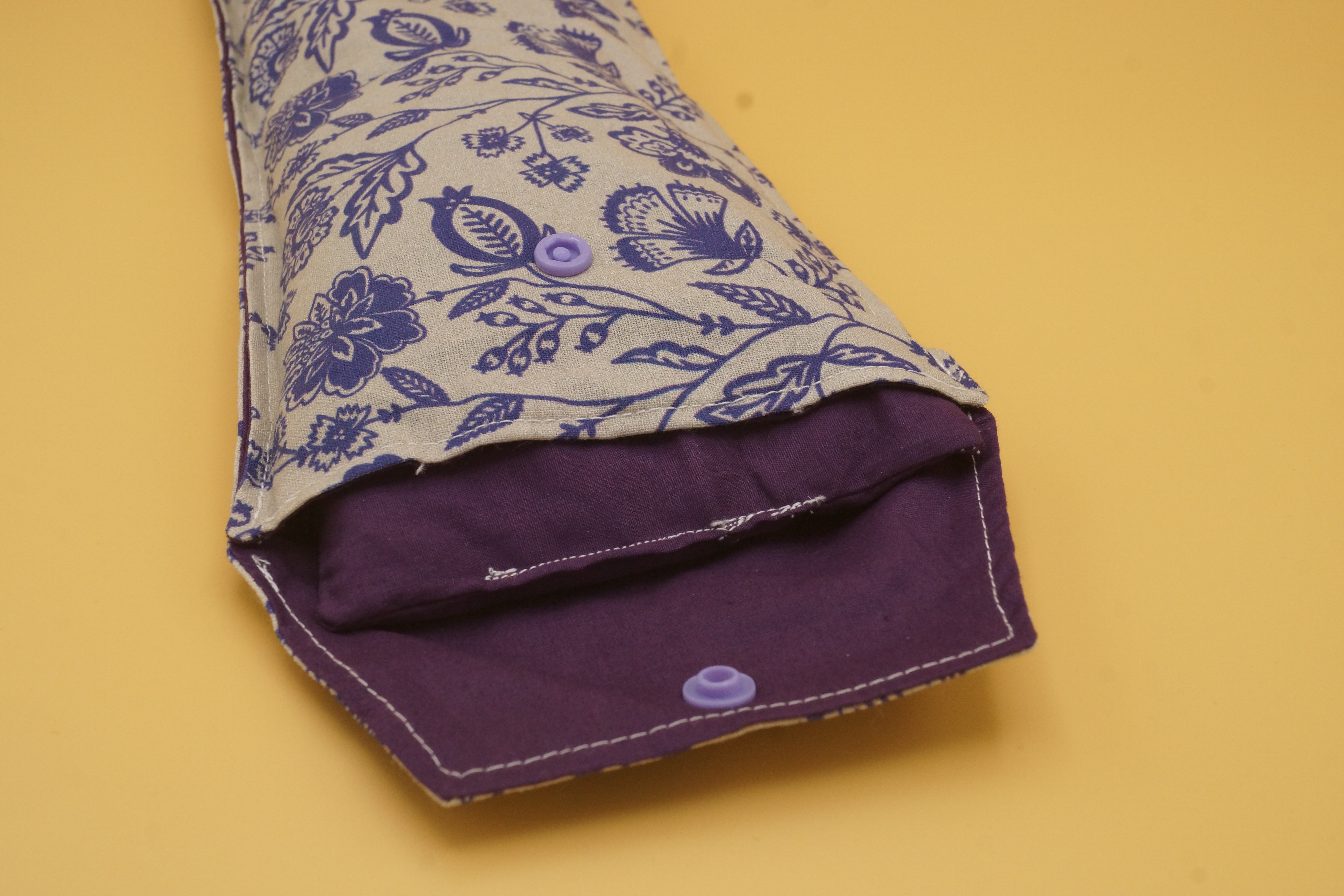 Bouillotte à riz allongée