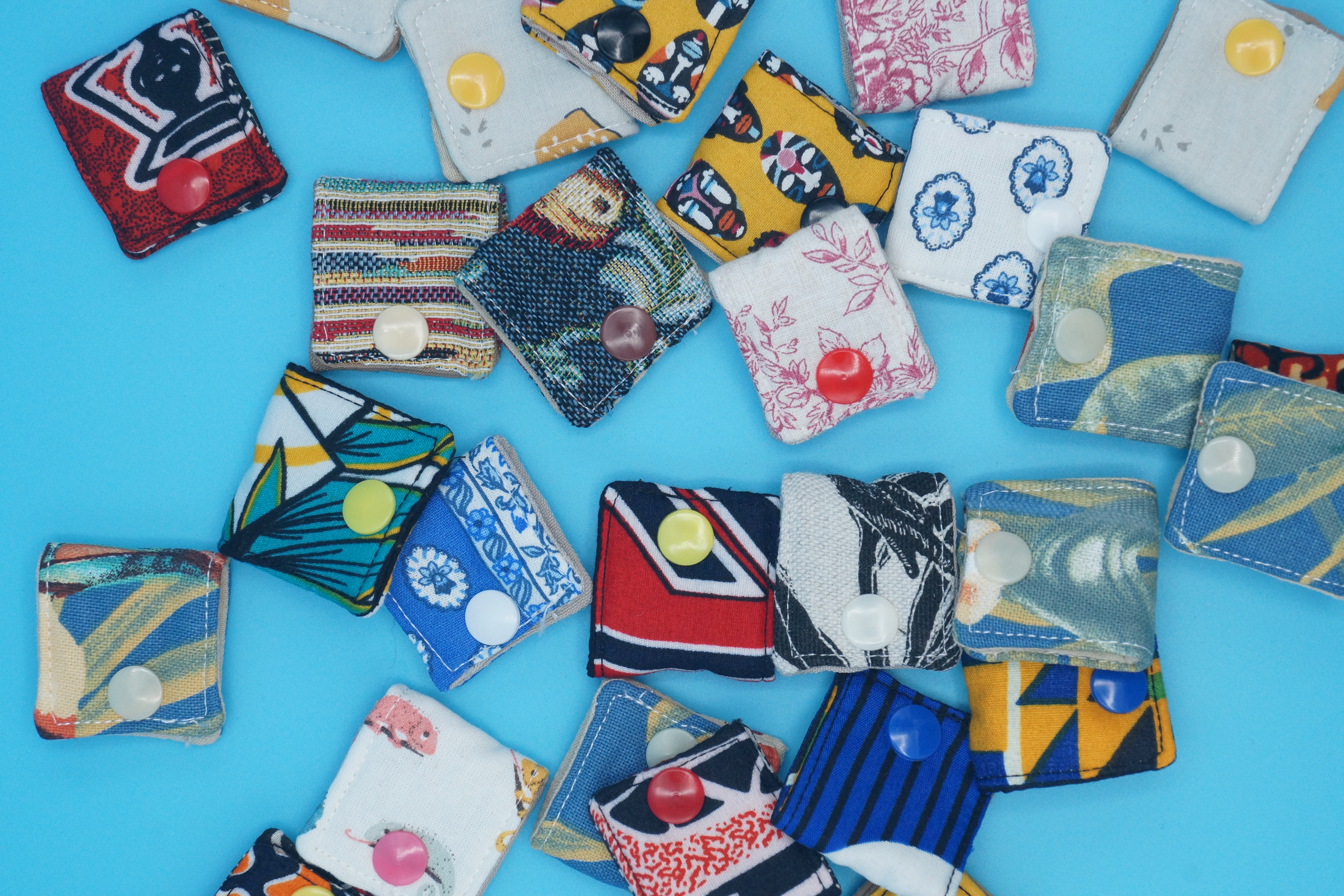 Lot de 5 attaches de câble