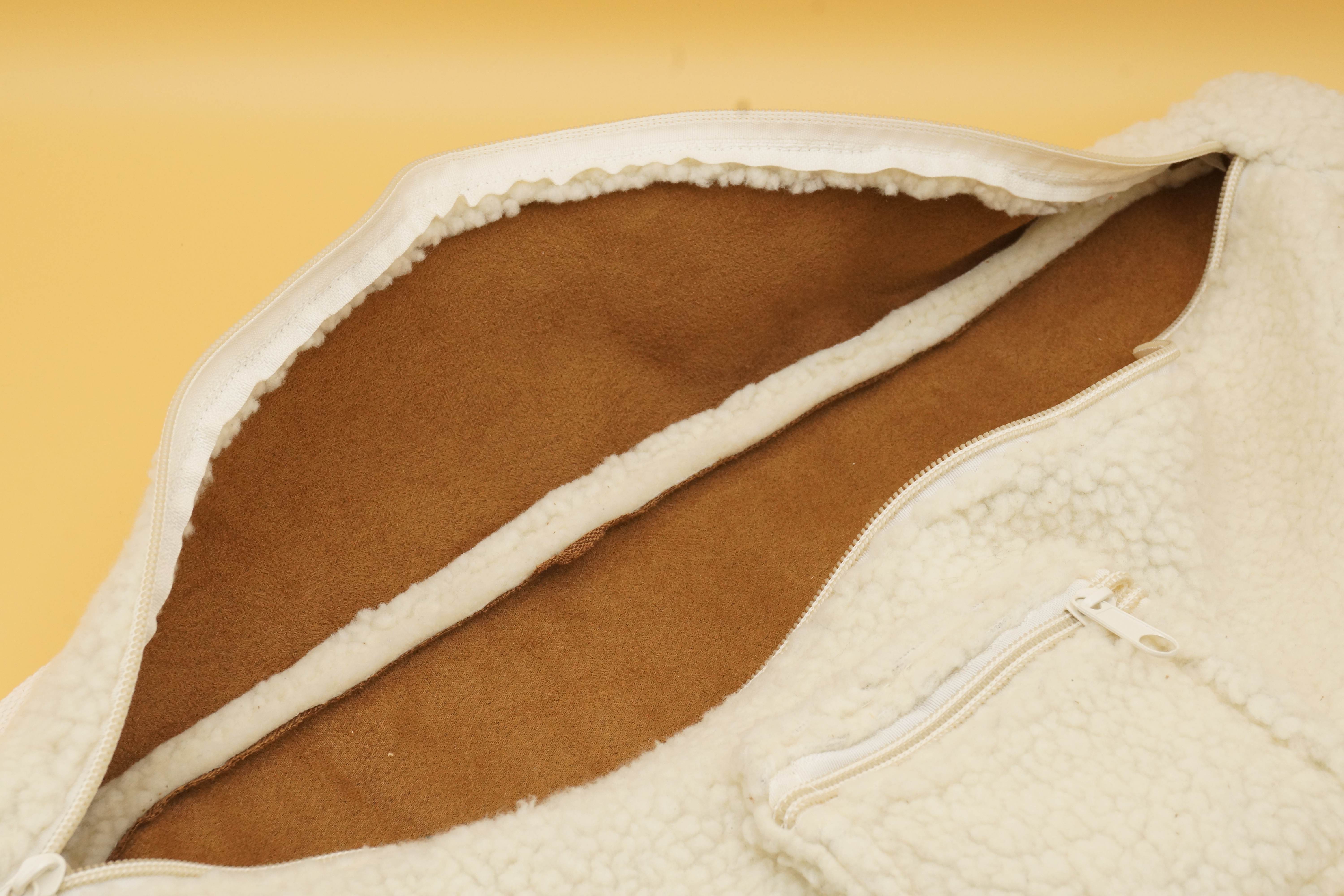 Sacoche banane mouton XXL