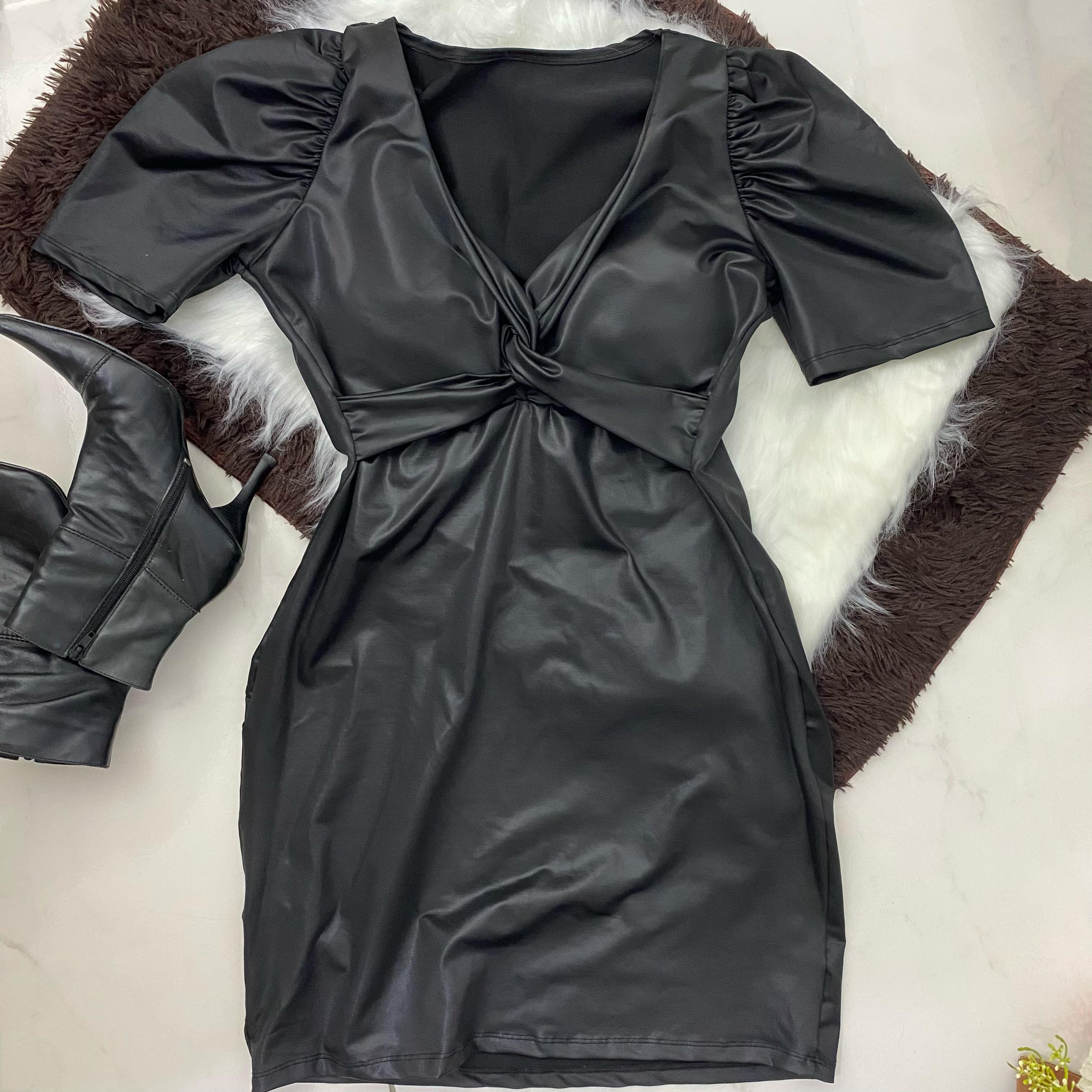 Vestido preto Tamanho G