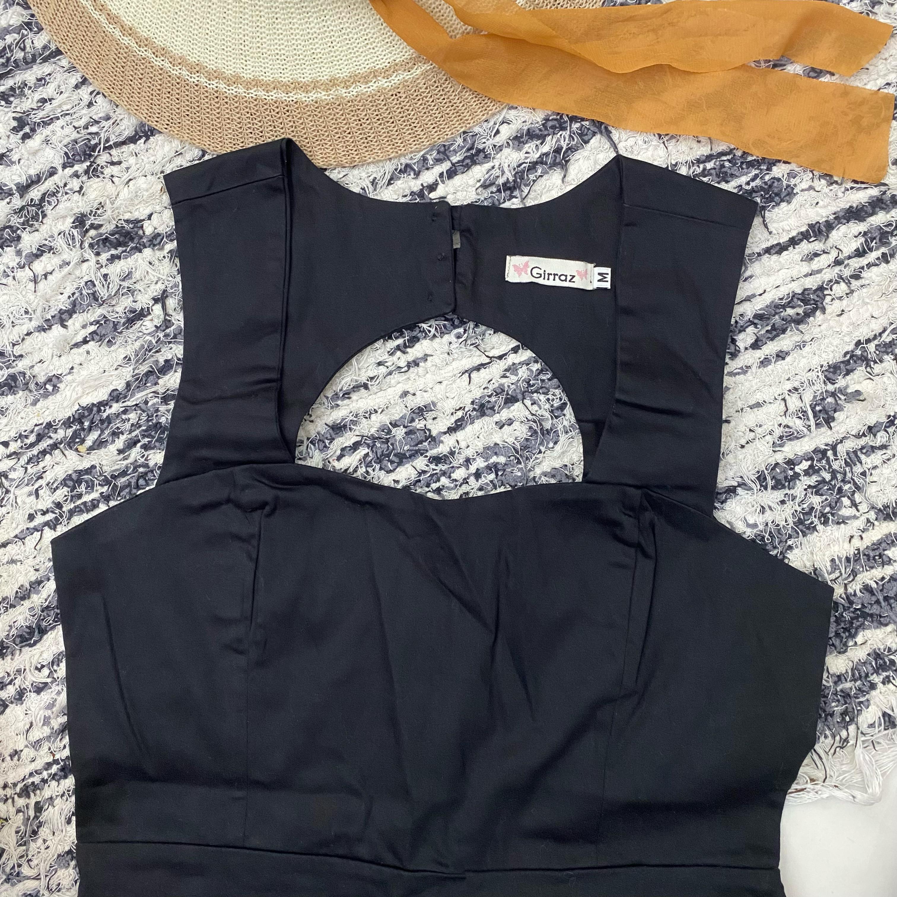 Vestido preto elegante Tamanho M