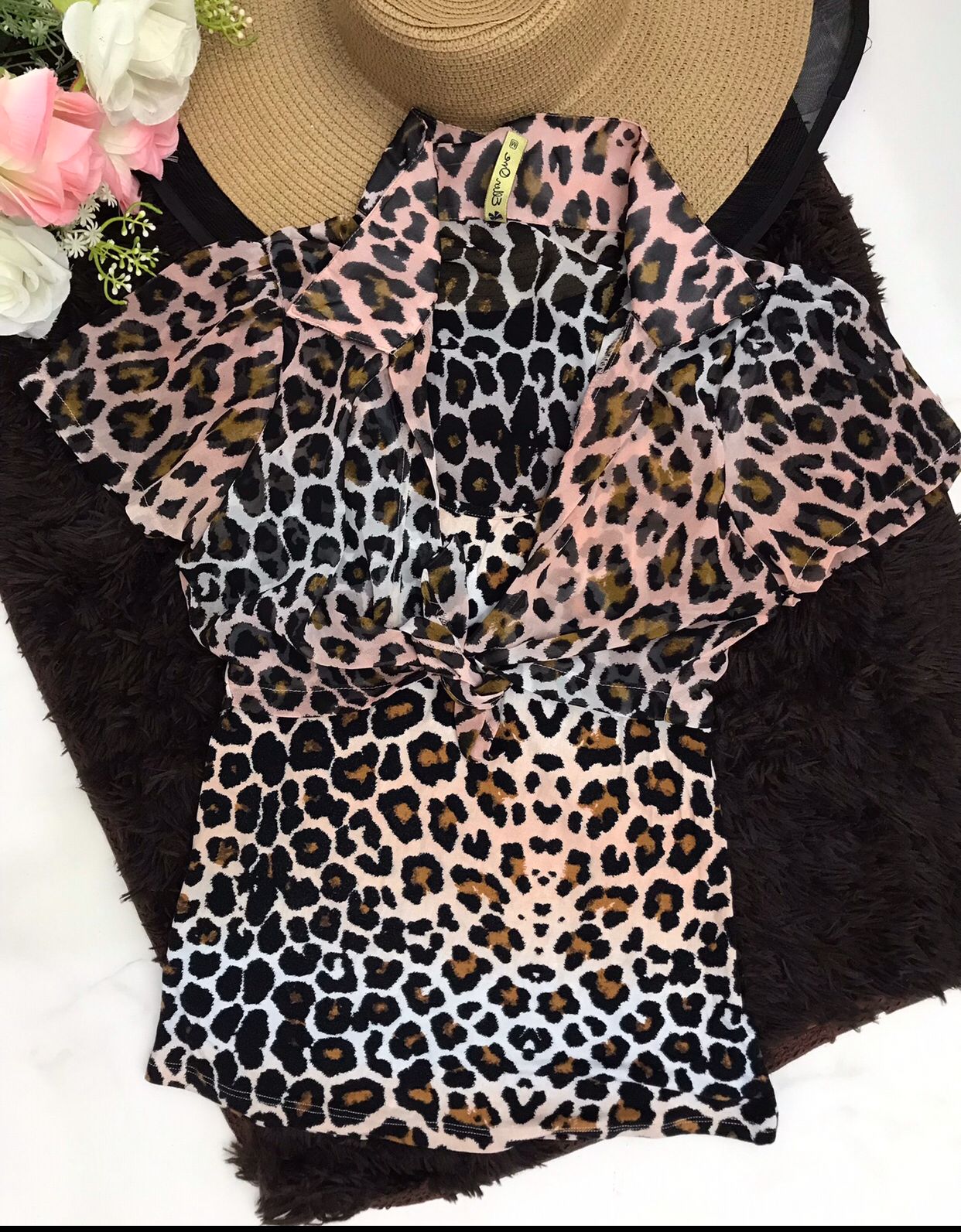 Blusa Estampada Tamanho M