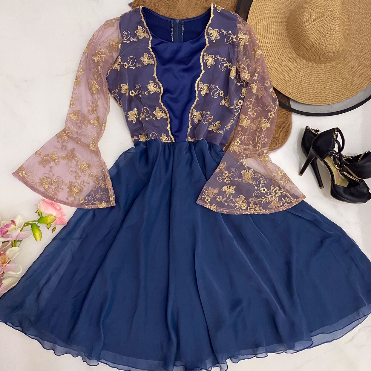 Vestido Feminino Elegante Tamanho M