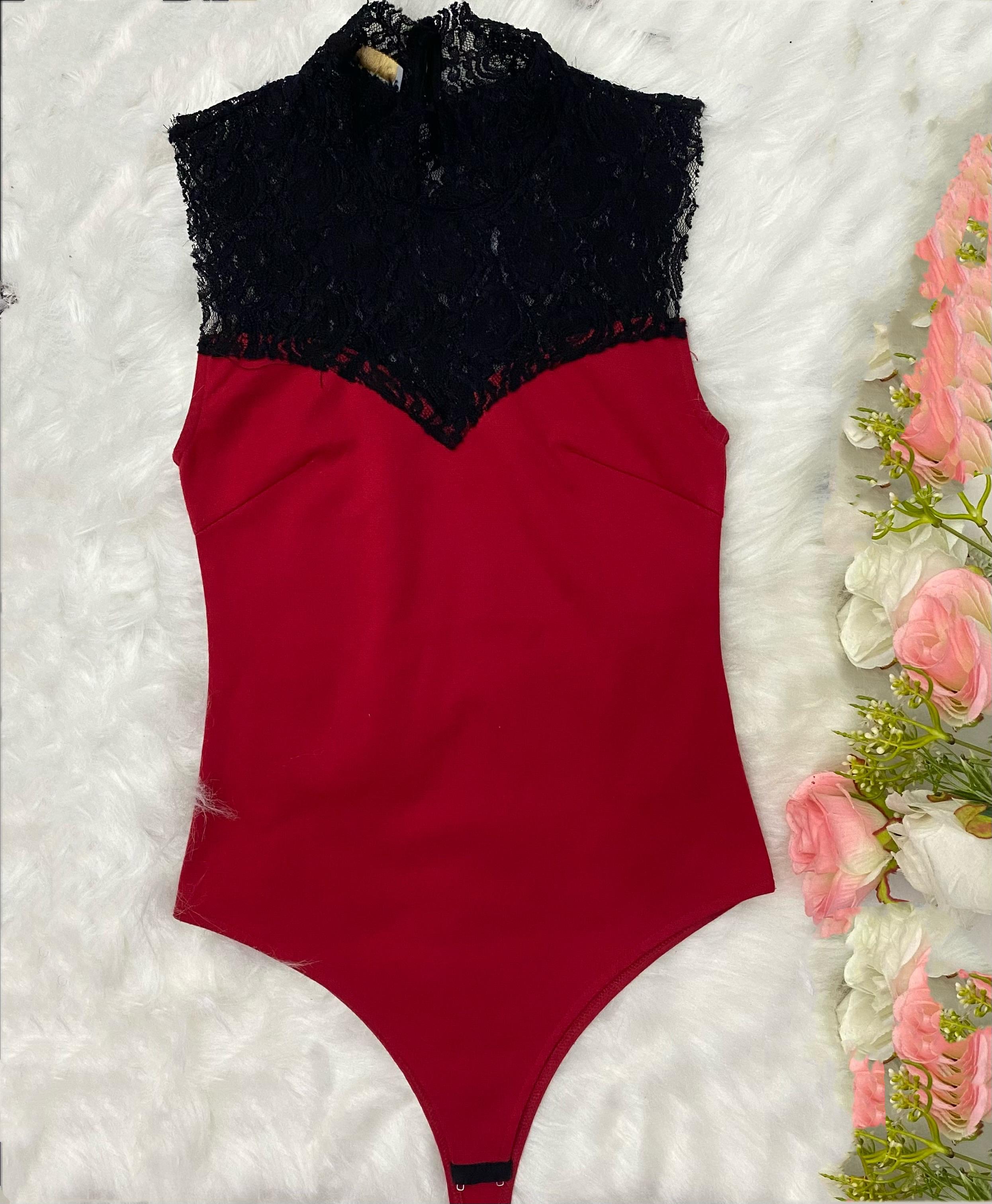 Body de Renda Tamanho P