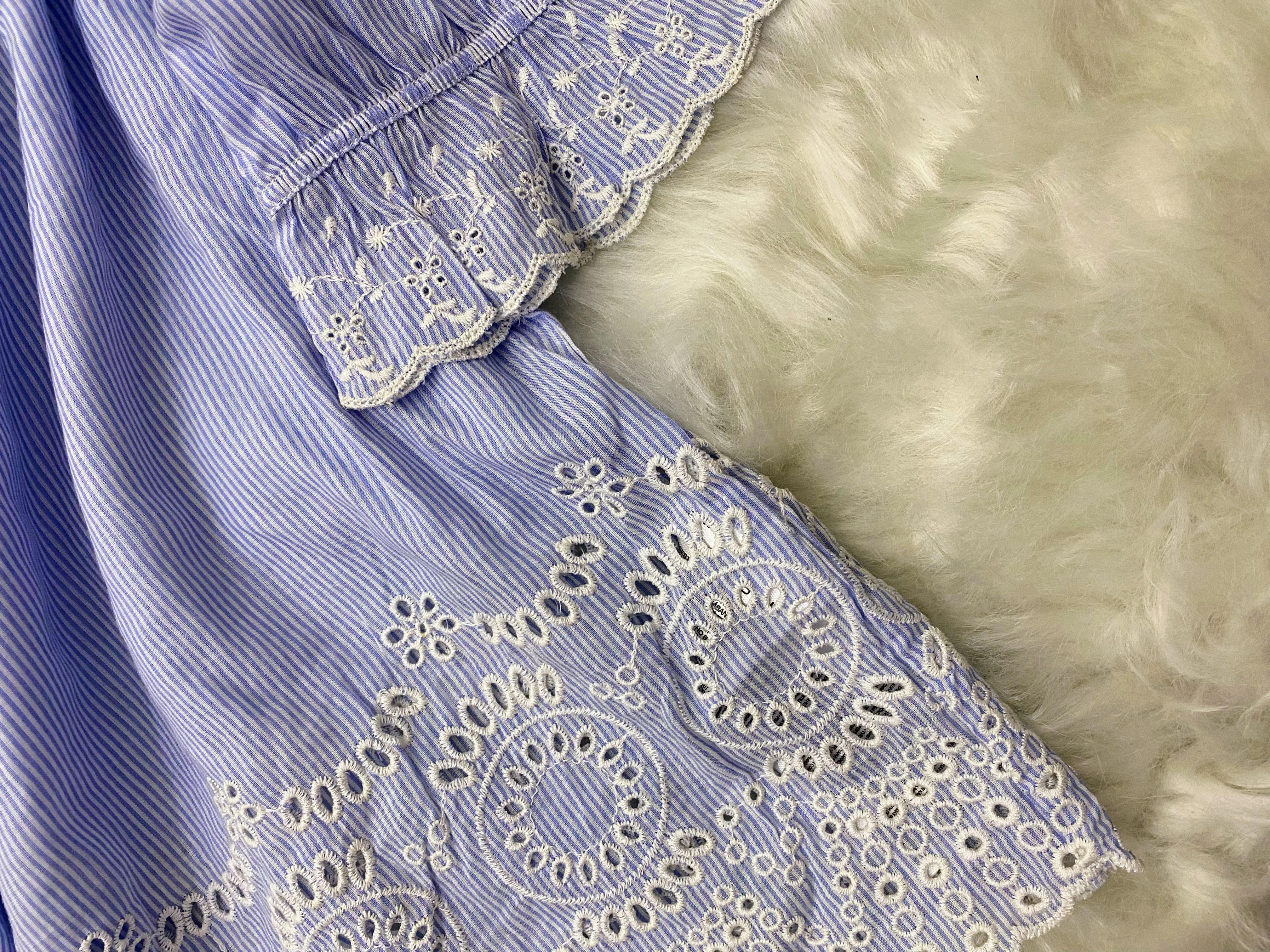 Blusa Off-Shoulder Romântica Tamanho G