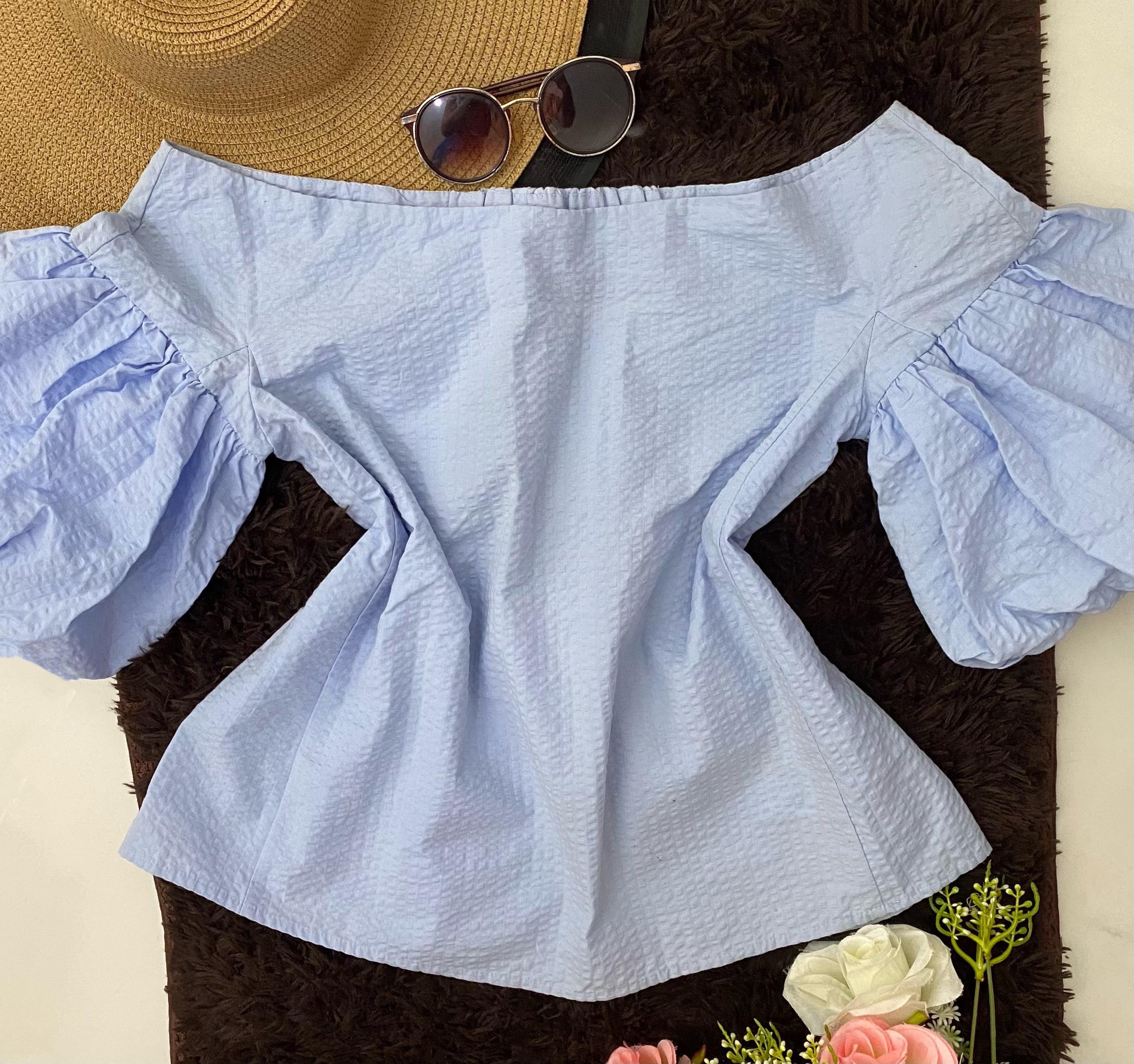 Blusa Ombro a Ombro Tamanho G