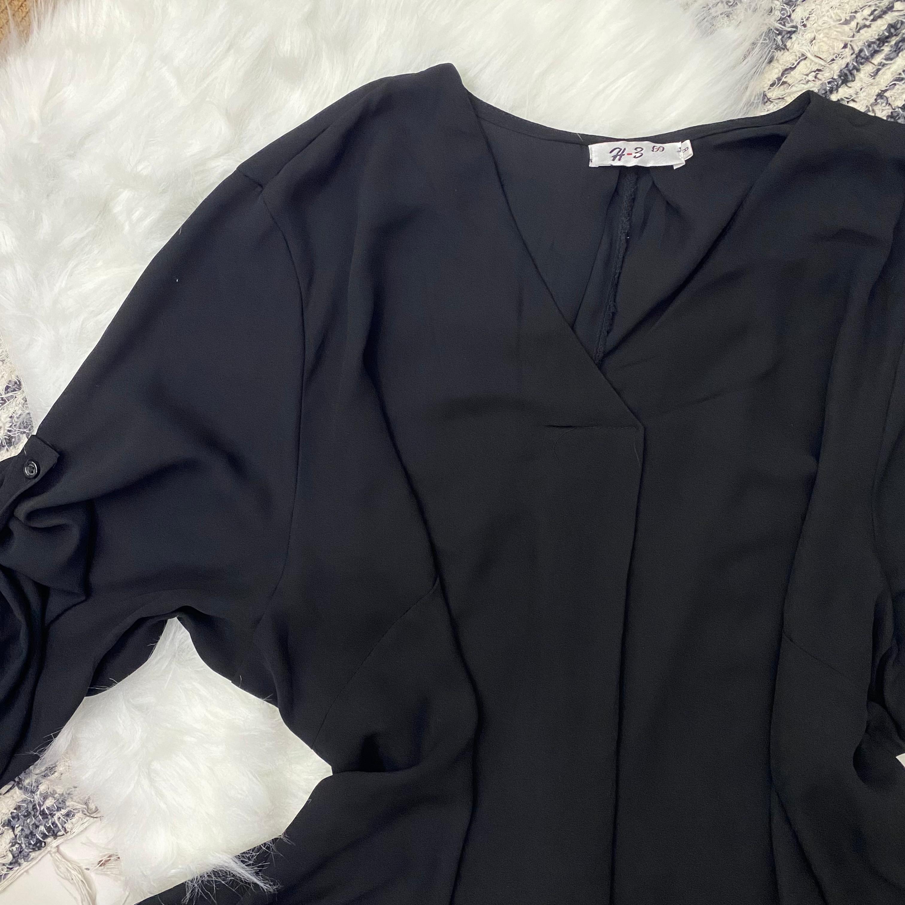 Blusa Feminina de Manga 3/4 Tamanho GG