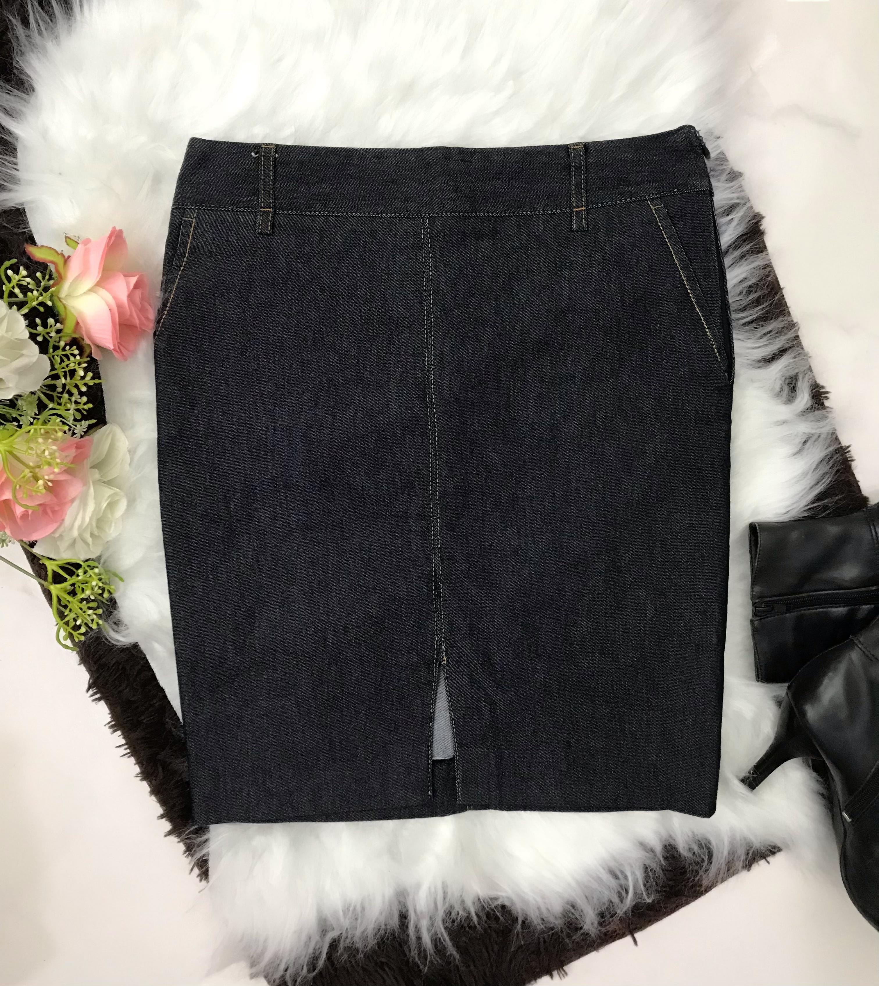 Saia Jeans ZARA Tamanho PP