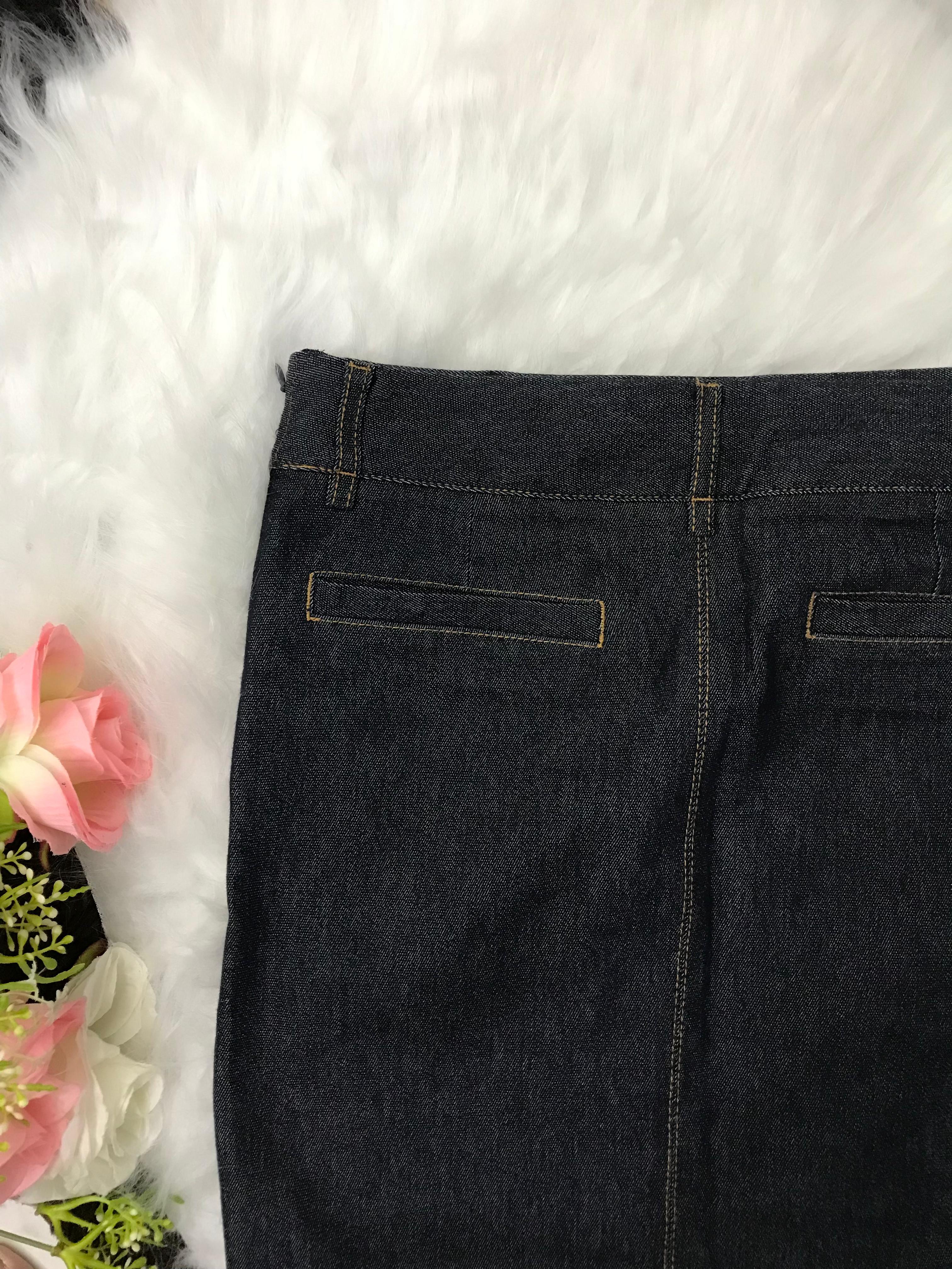 Saia Jeans ZARA Tamanho PP