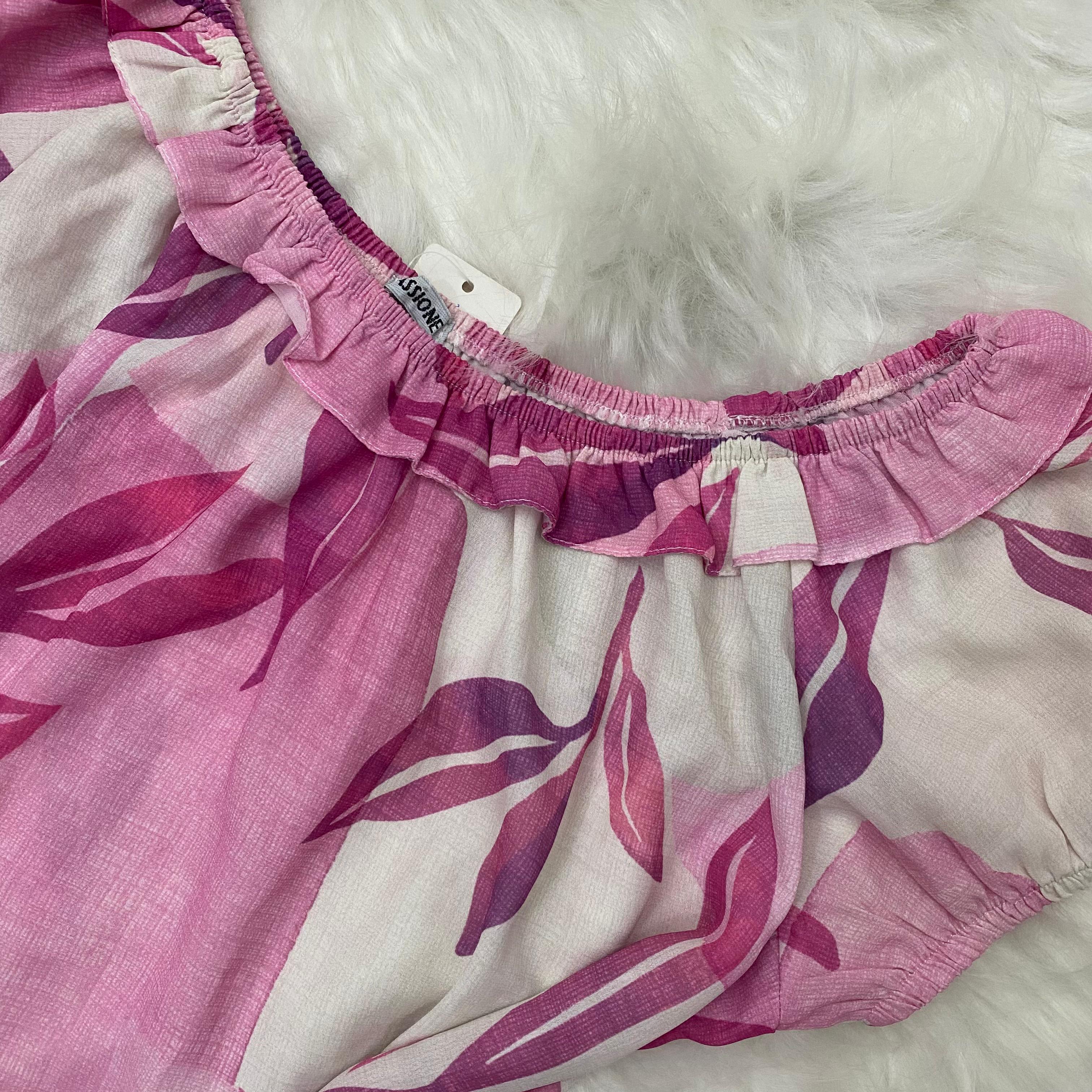 Blusa Feminina Estampada Tamanho M