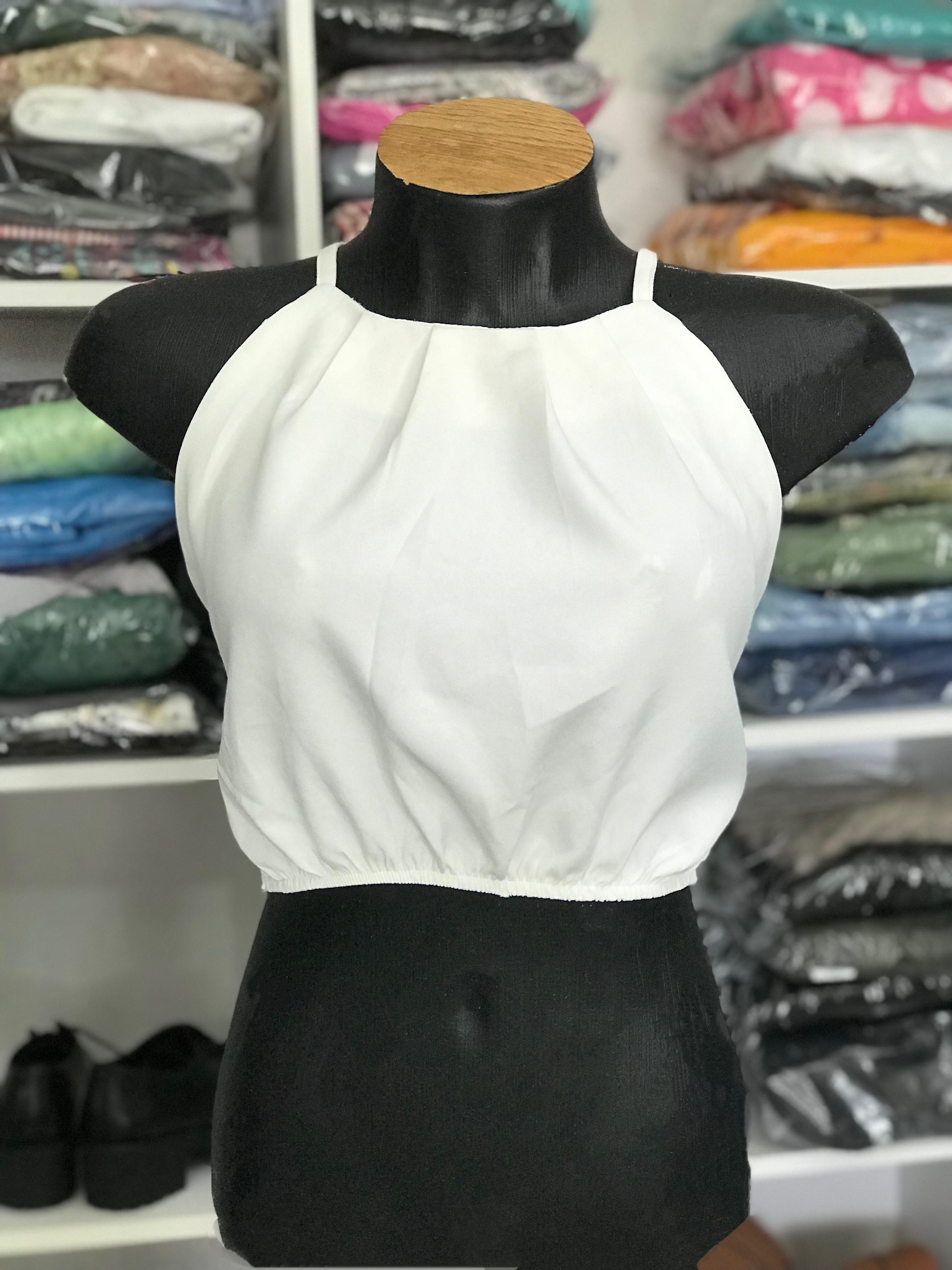 Cropeed Branco Tamanho M