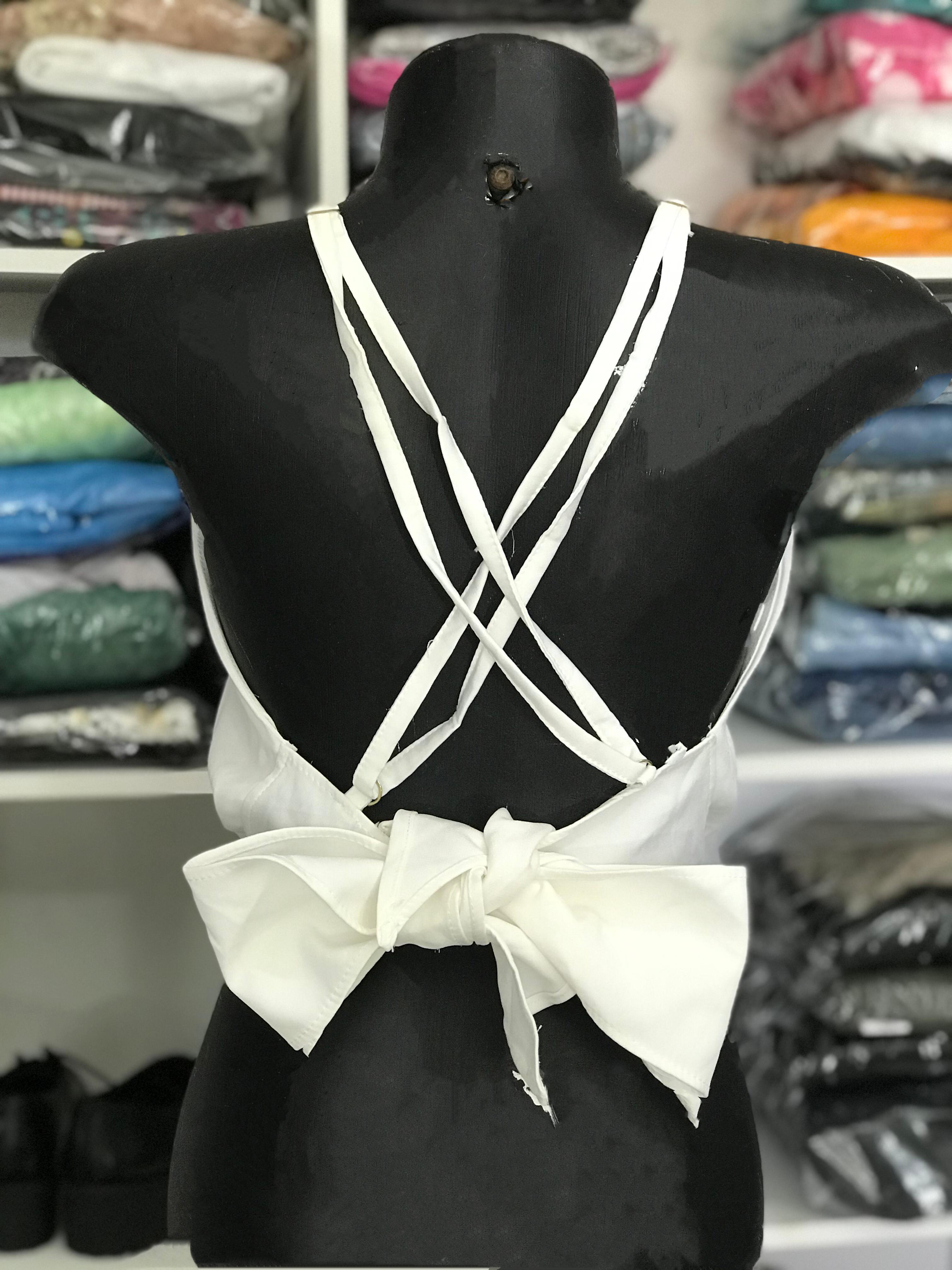 Cropeed Branco Tamanho M