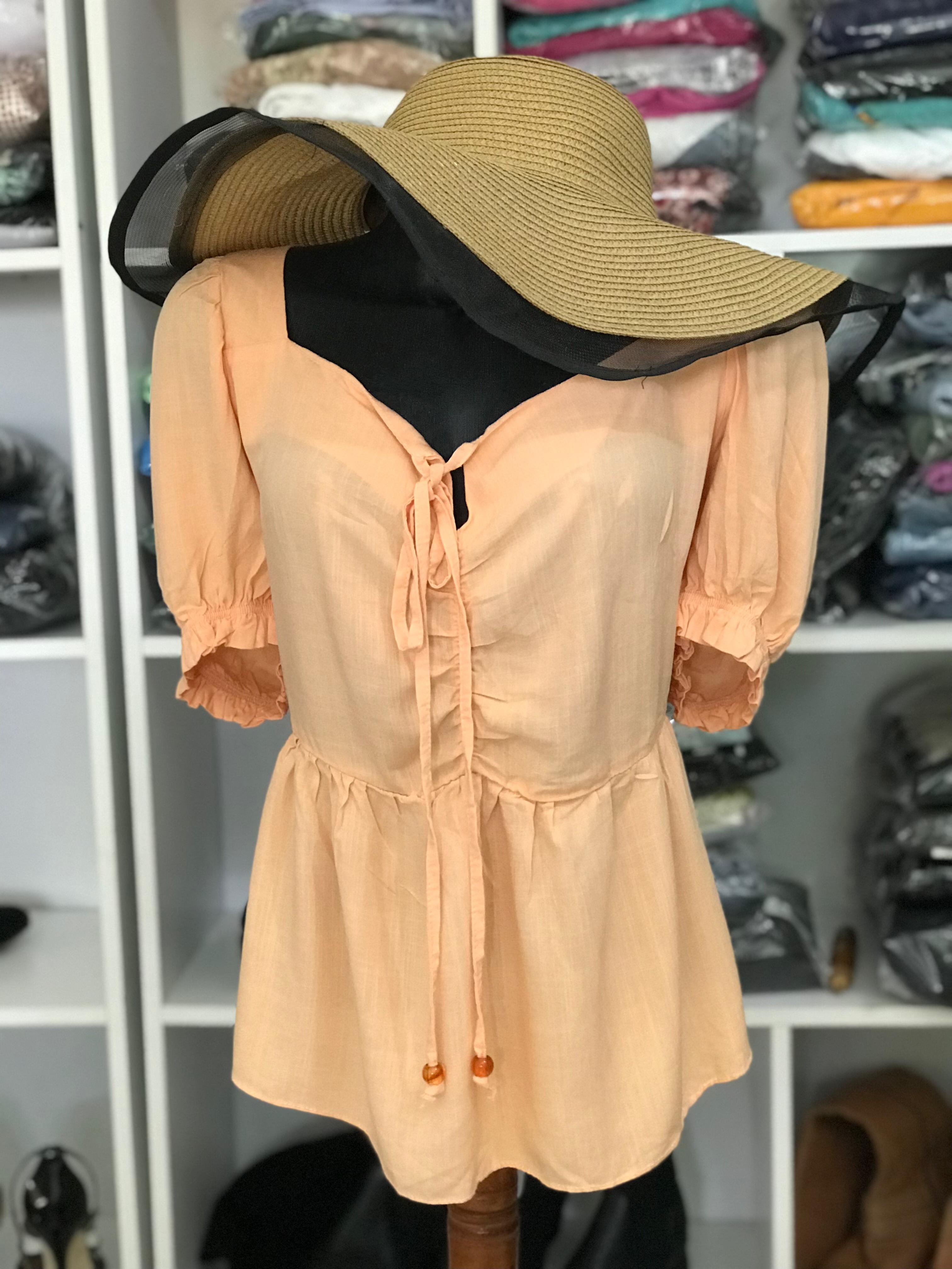 Blusa - Bata Tamanho GG