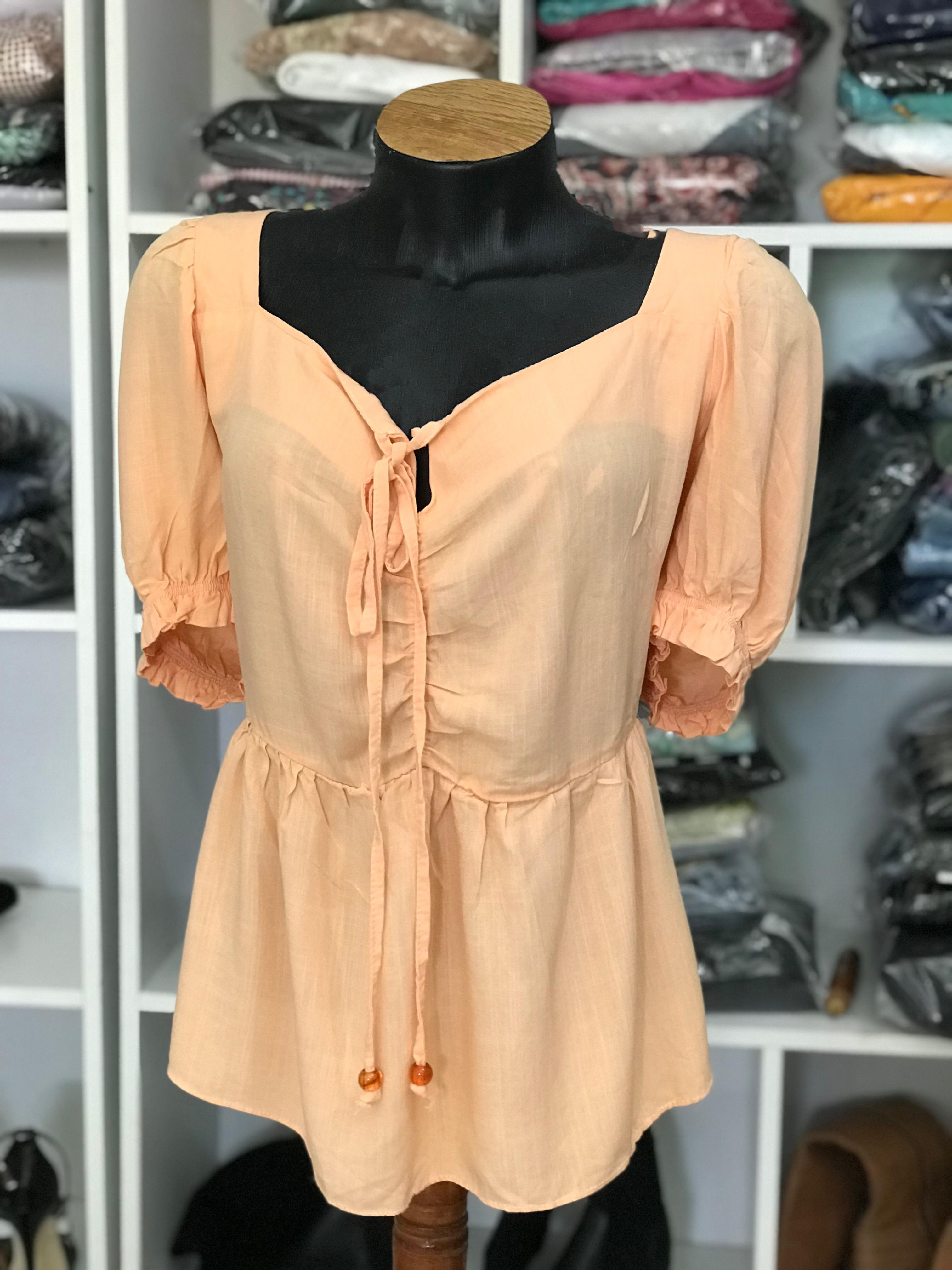 Blusa - Bata Tamanho GG