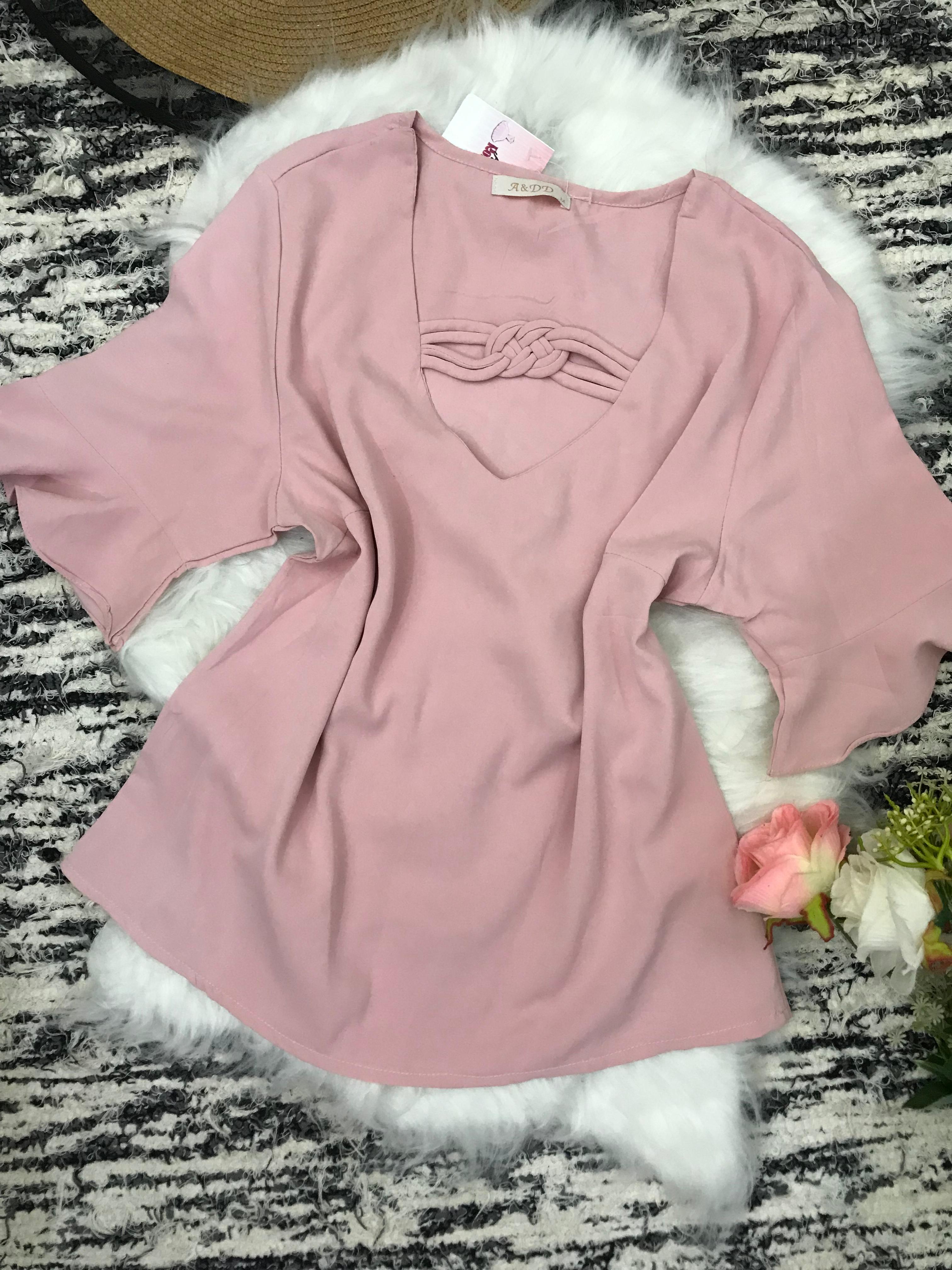 Blusa Rosa Tamanho M