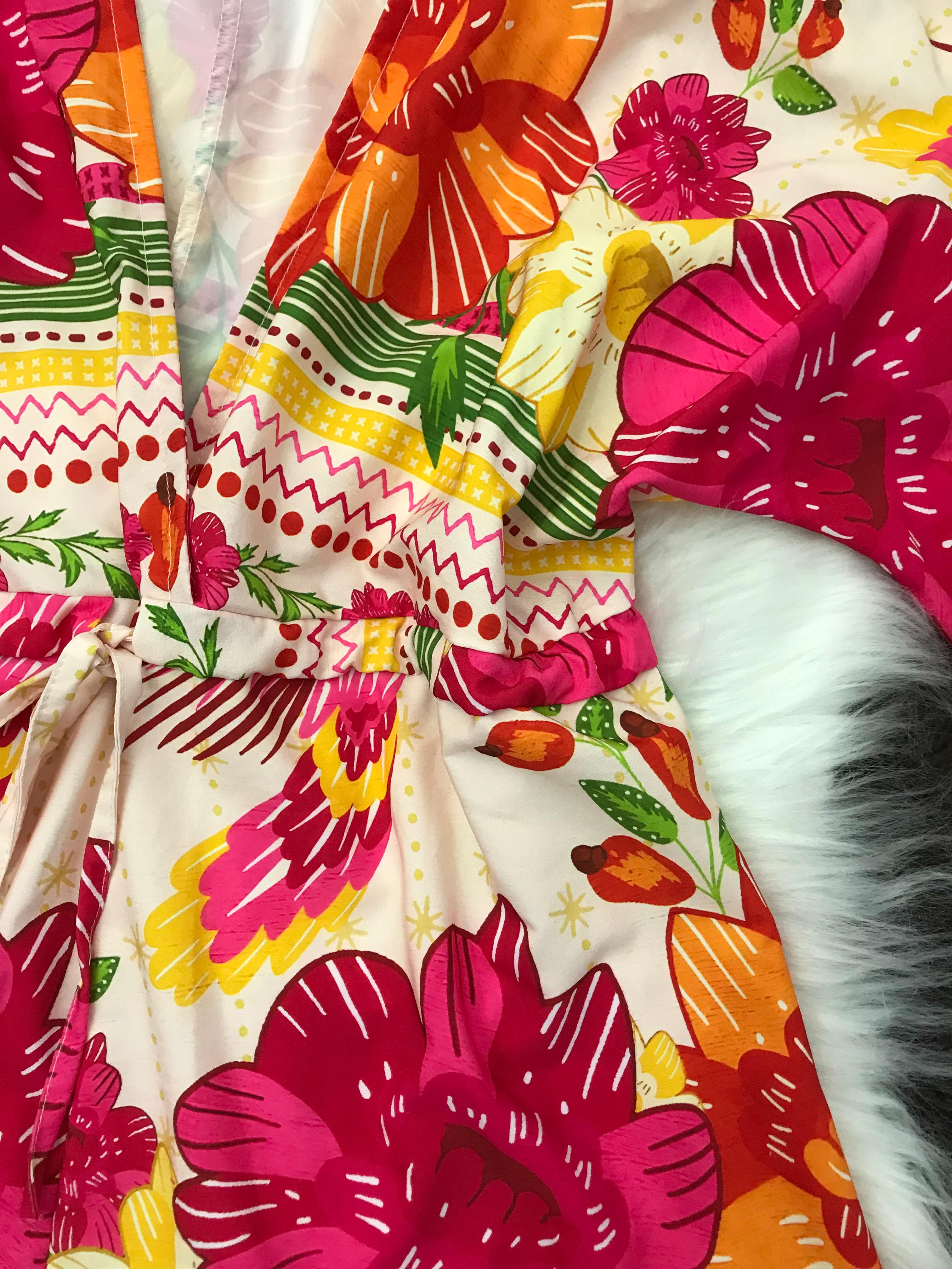 Macacão Floral - Tam G