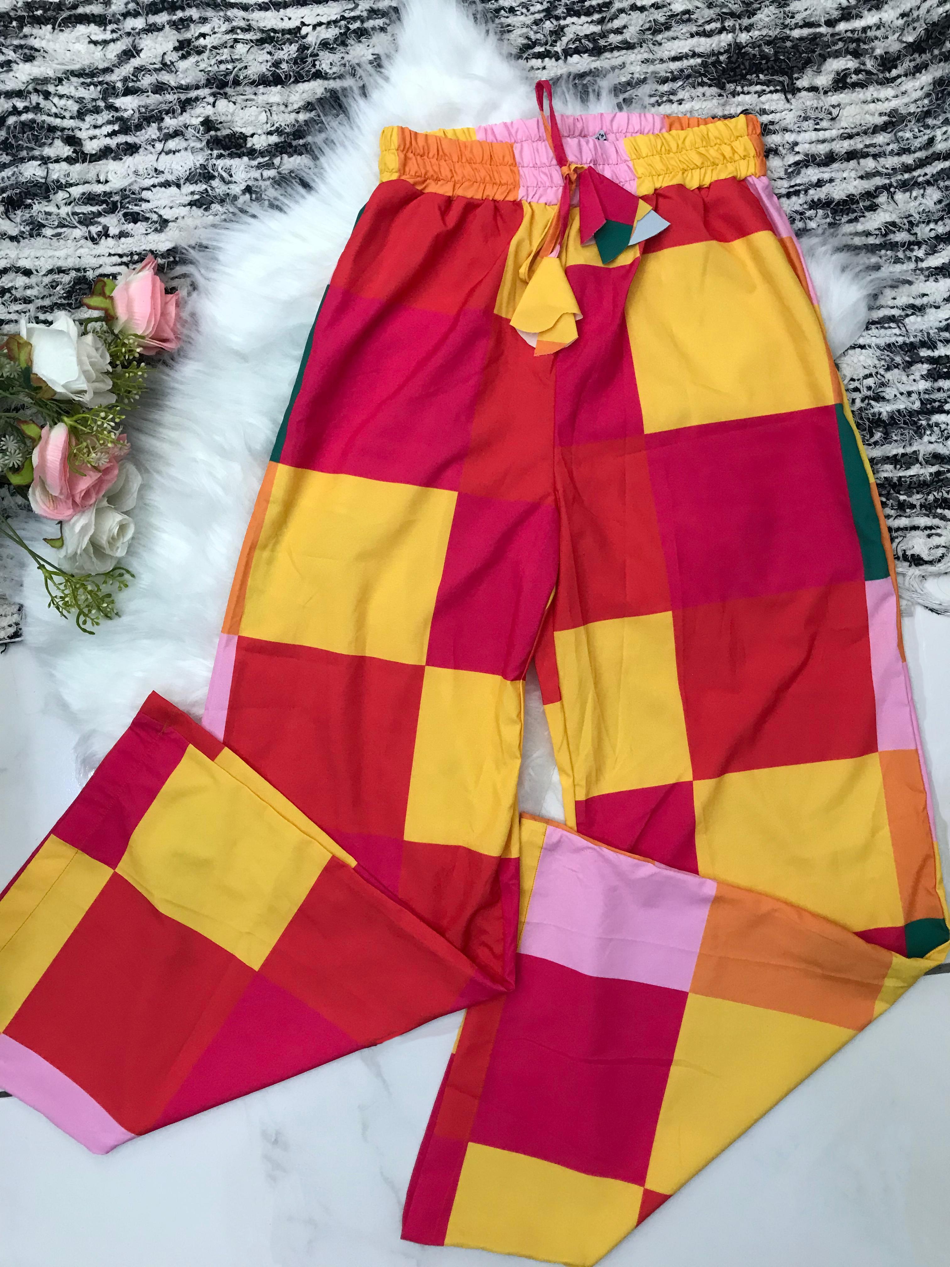 Calça Pantalona - Tam M