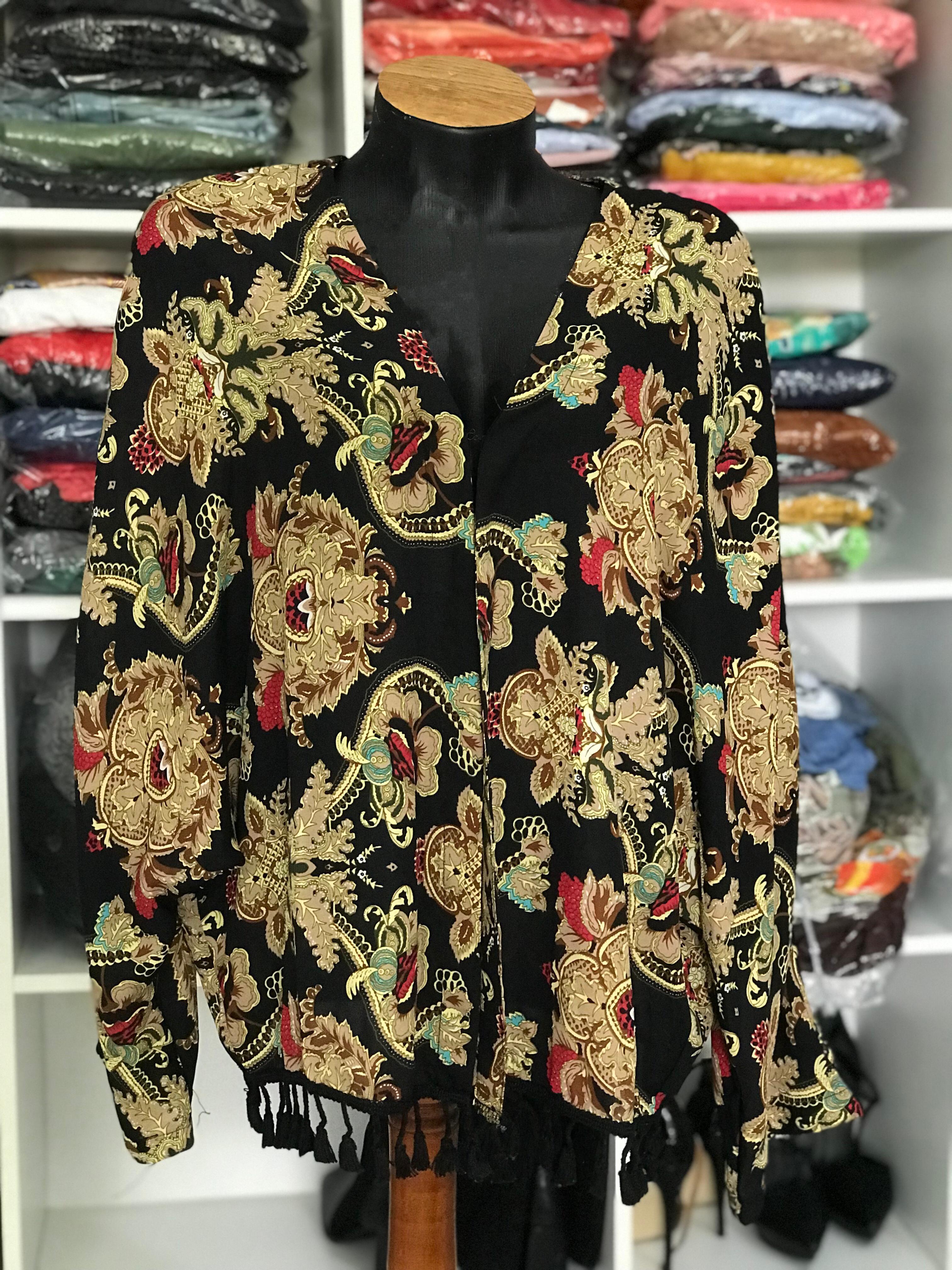 Blusa - Kimono 