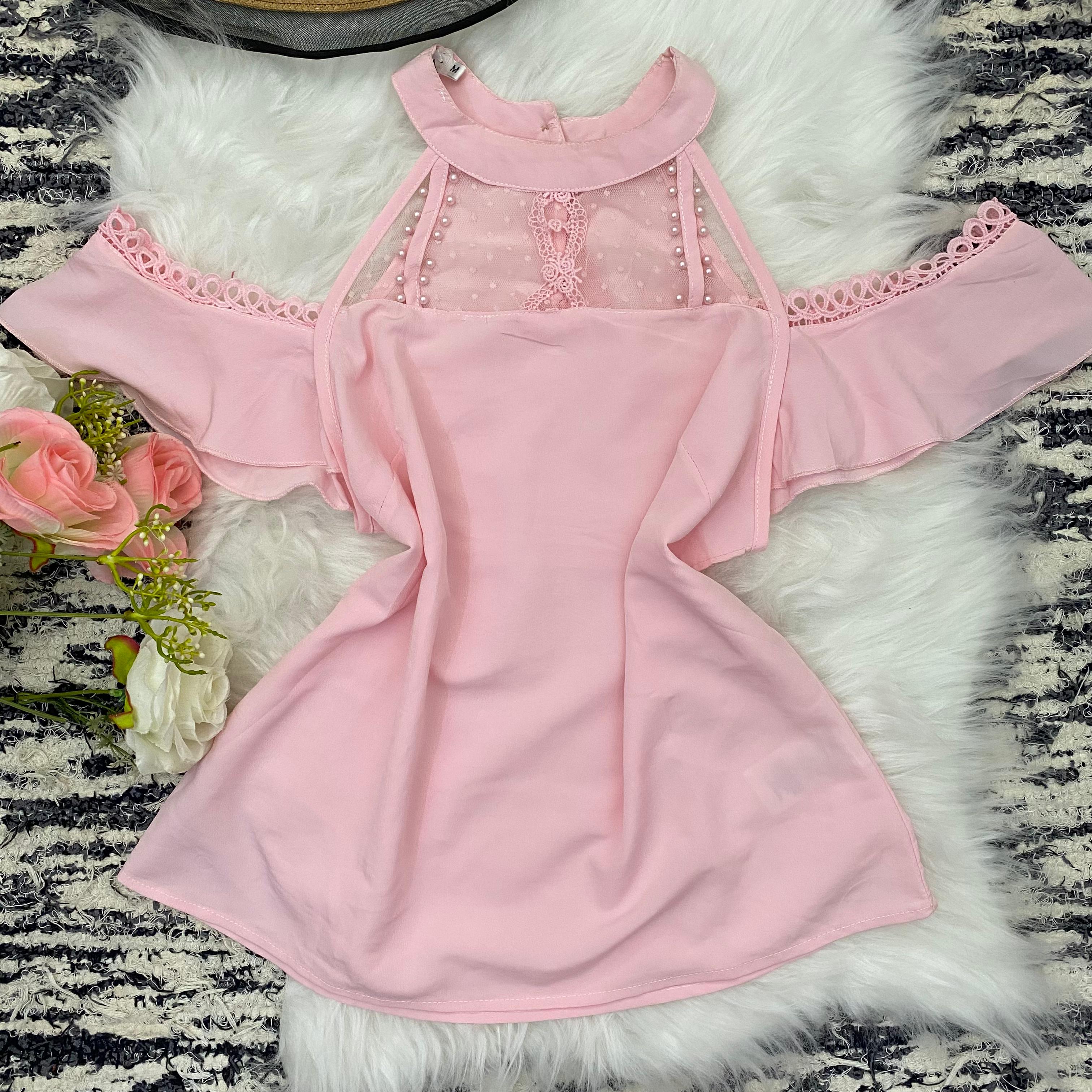 Blusa Romântica - Tam M