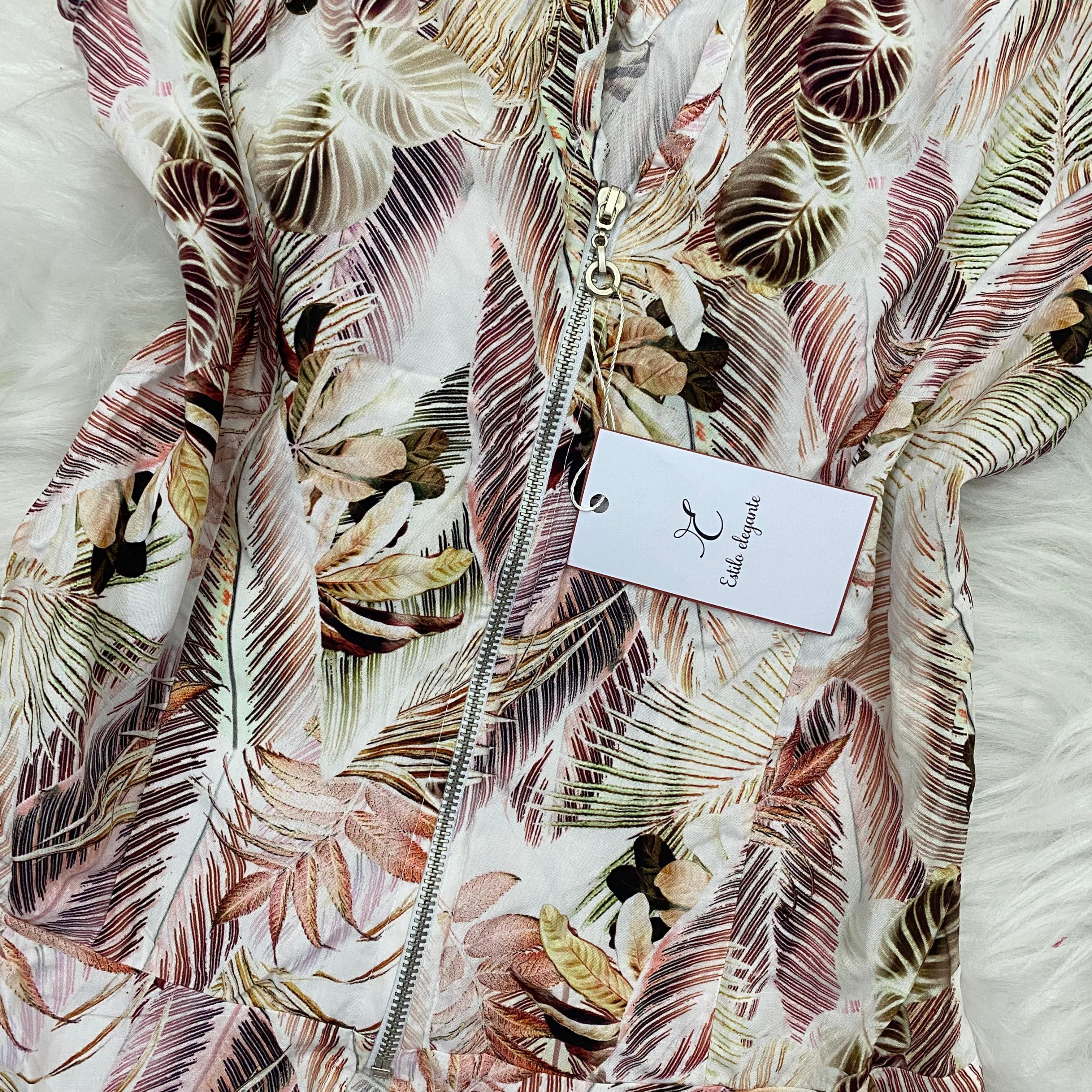 Blusa Feminina Estampada - Tam P