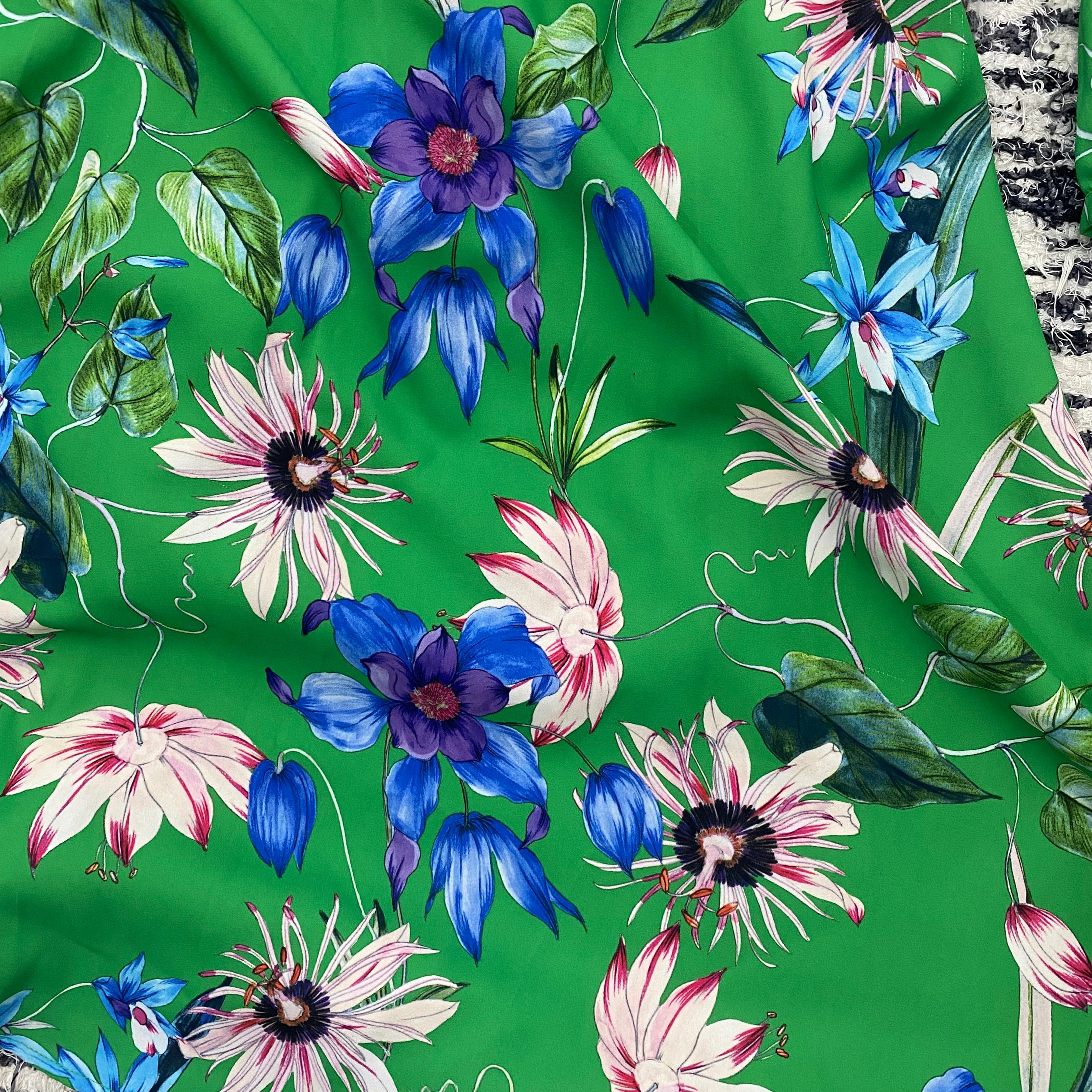 Vestido Floral - Tam GG