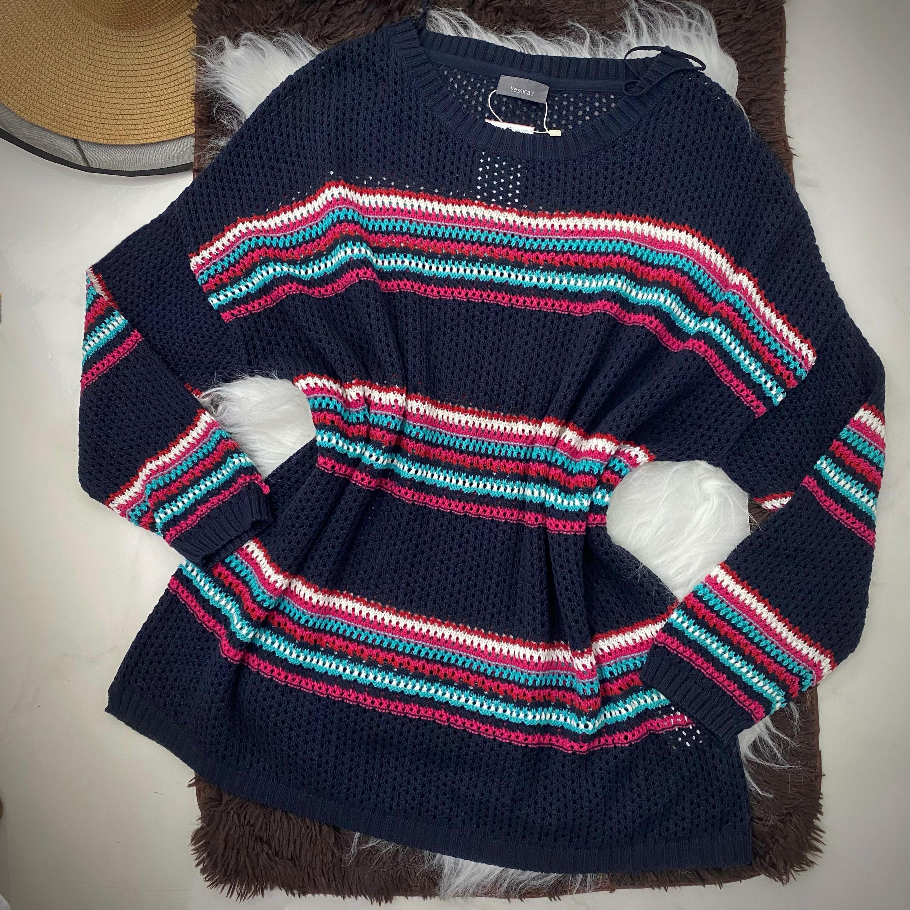 Suéter de Tricô - Tam GG