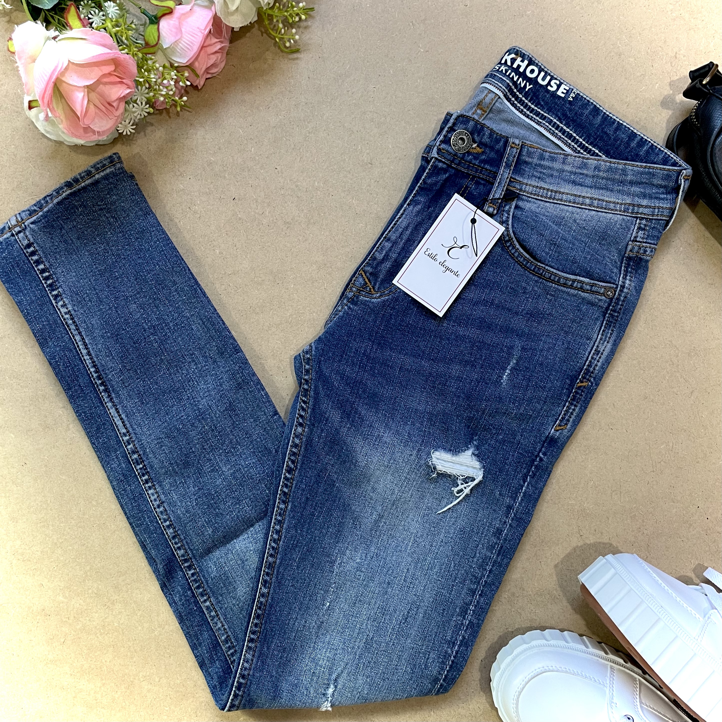 Calça Jeans Feminina