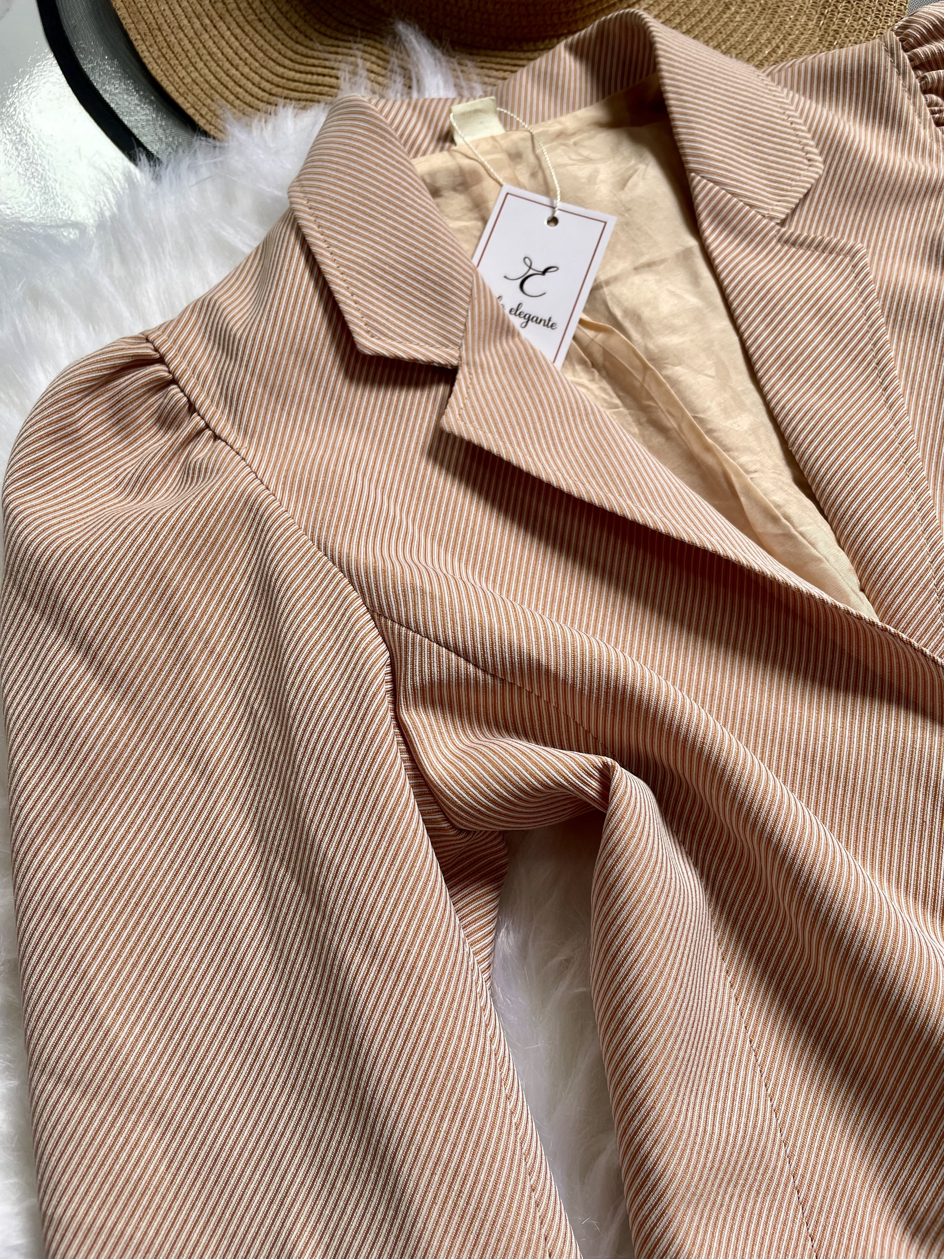 Blazer Feminino Rose