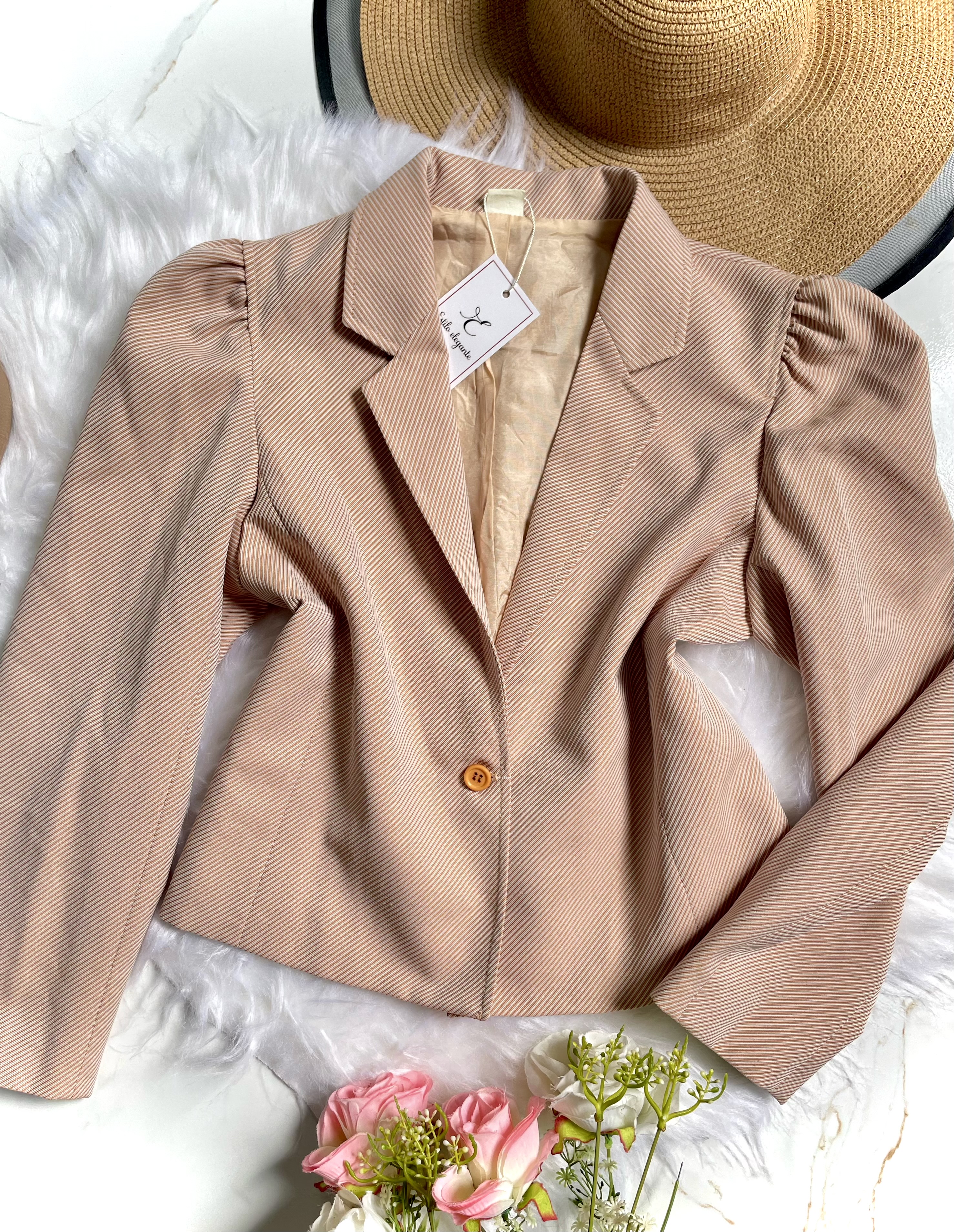 Blazer Feminino Rose