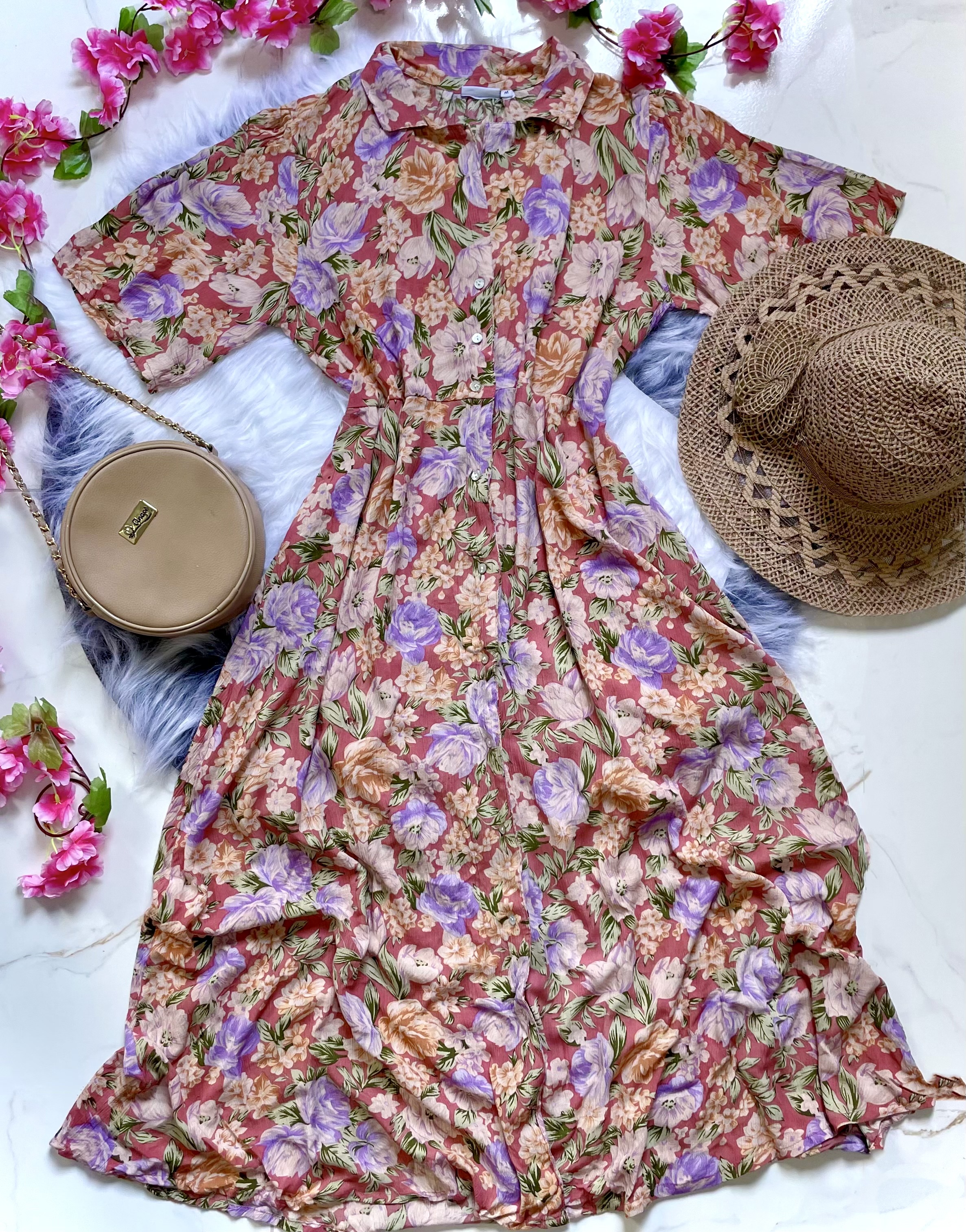 Vestido Floral
