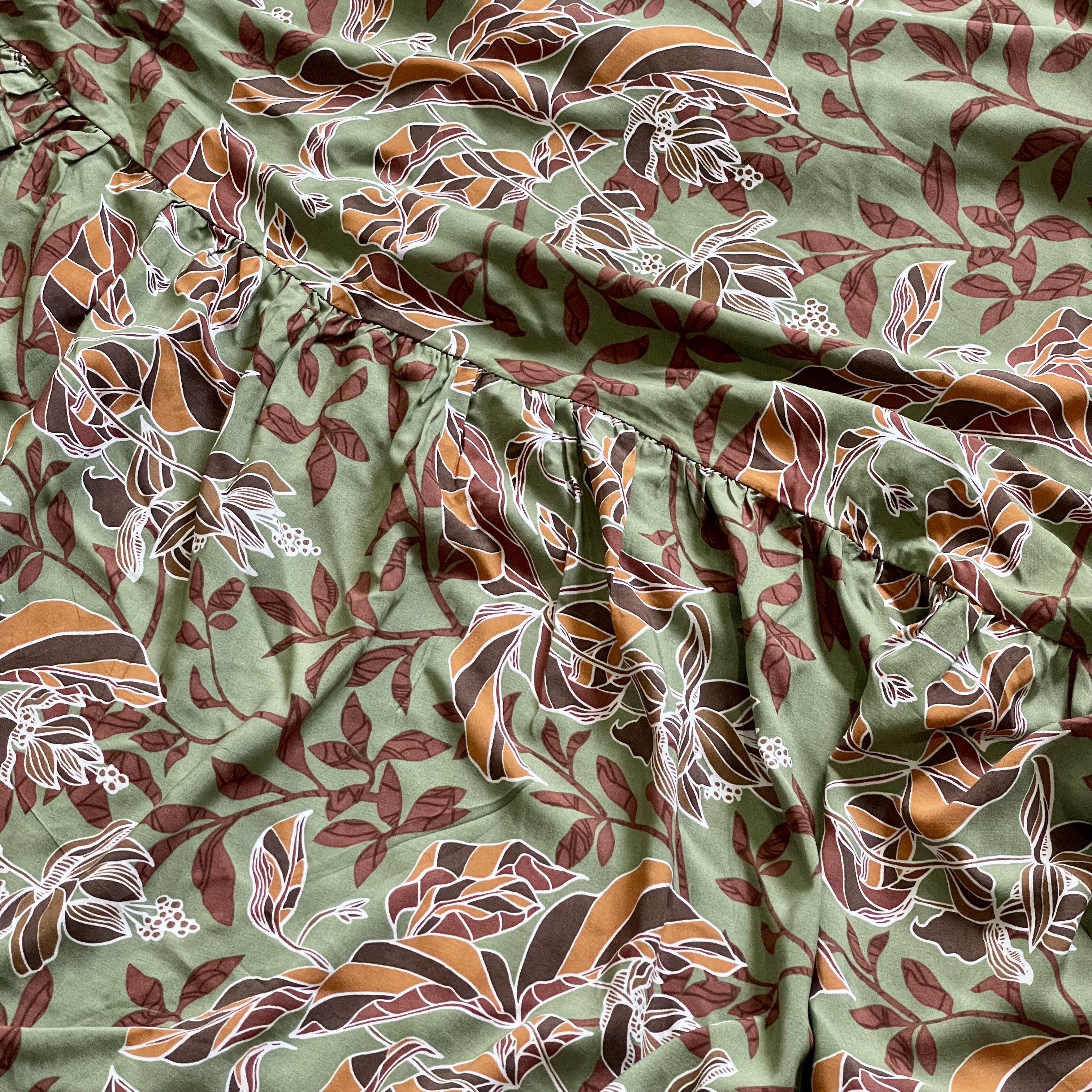 Vestido Estampado Floral