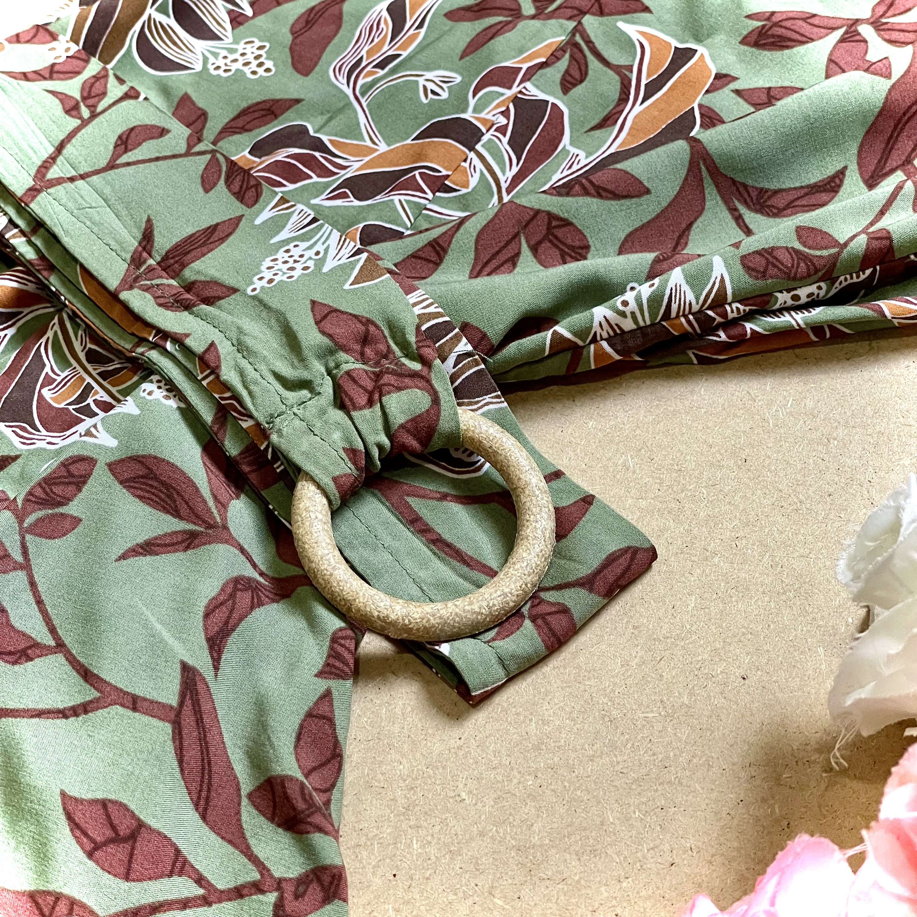 Vestido Estampado Floral