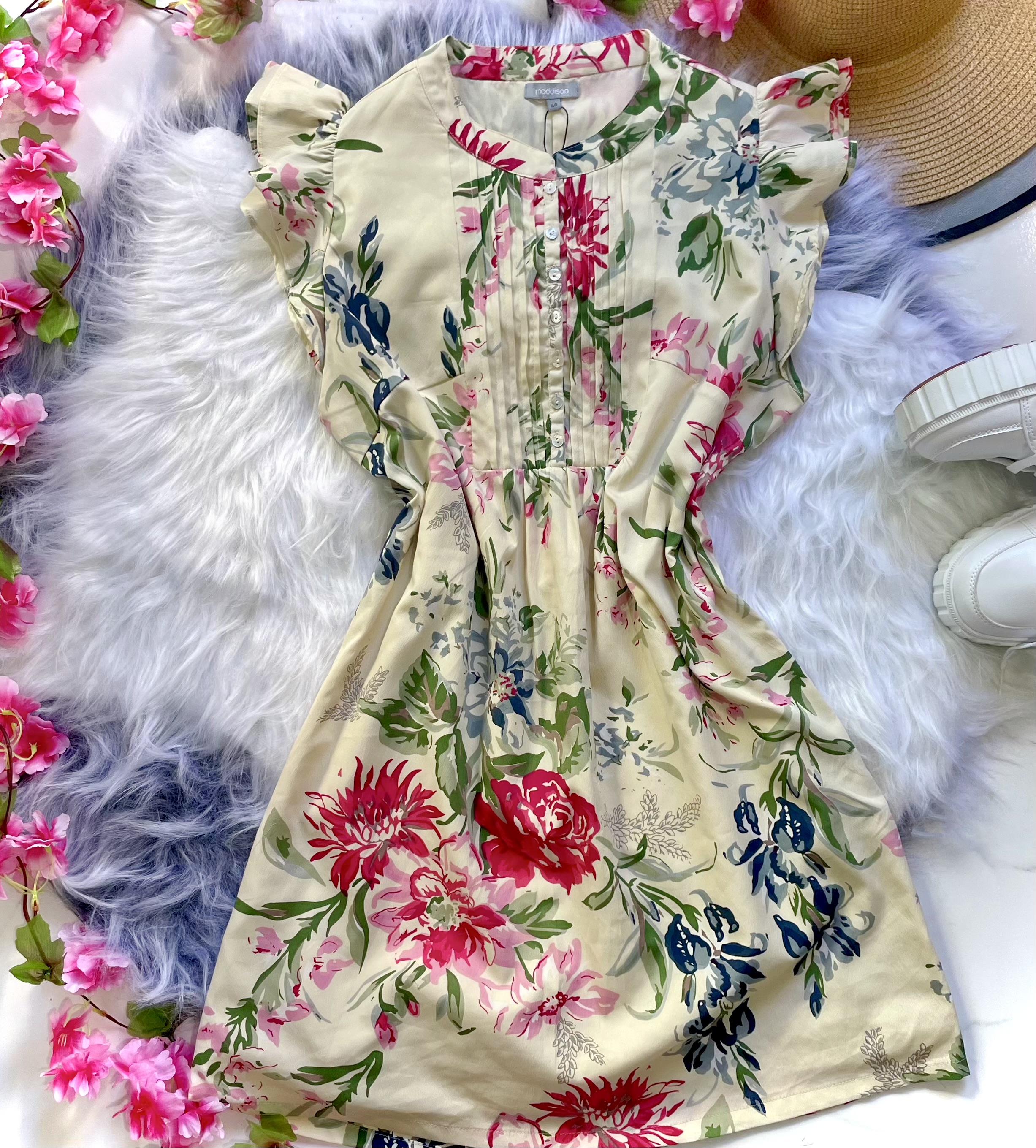 Vestido floral