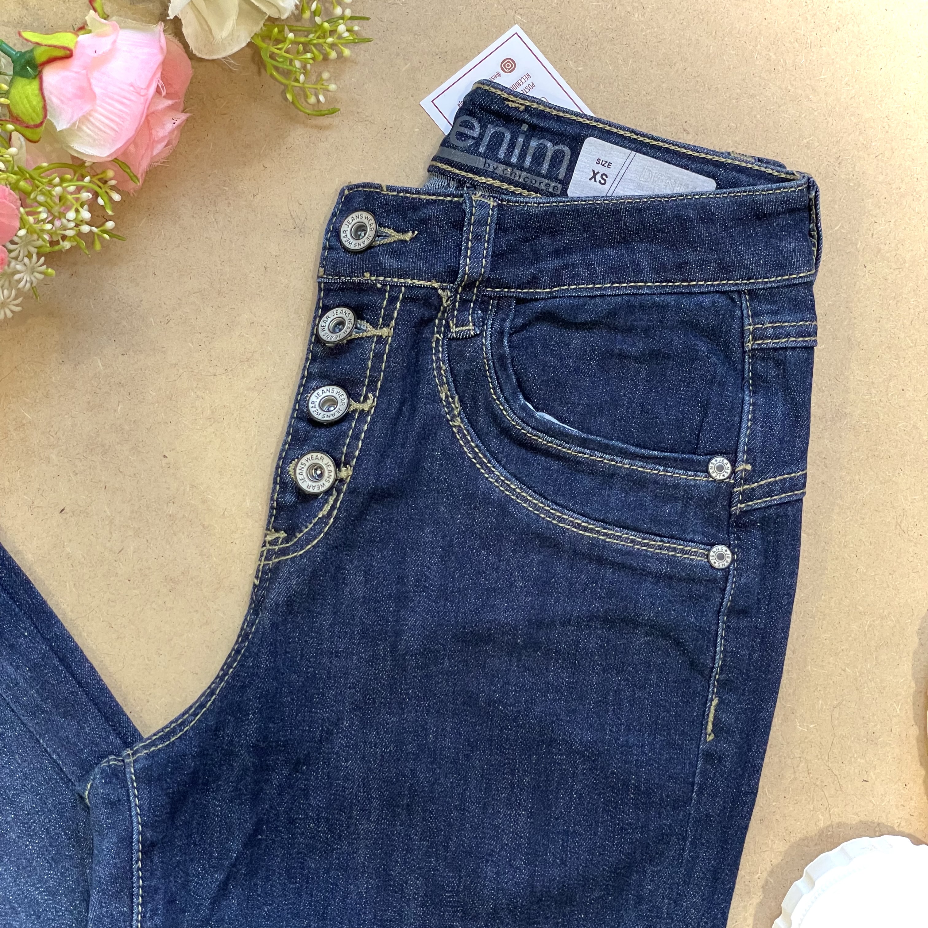 Calça Jeans Feminina