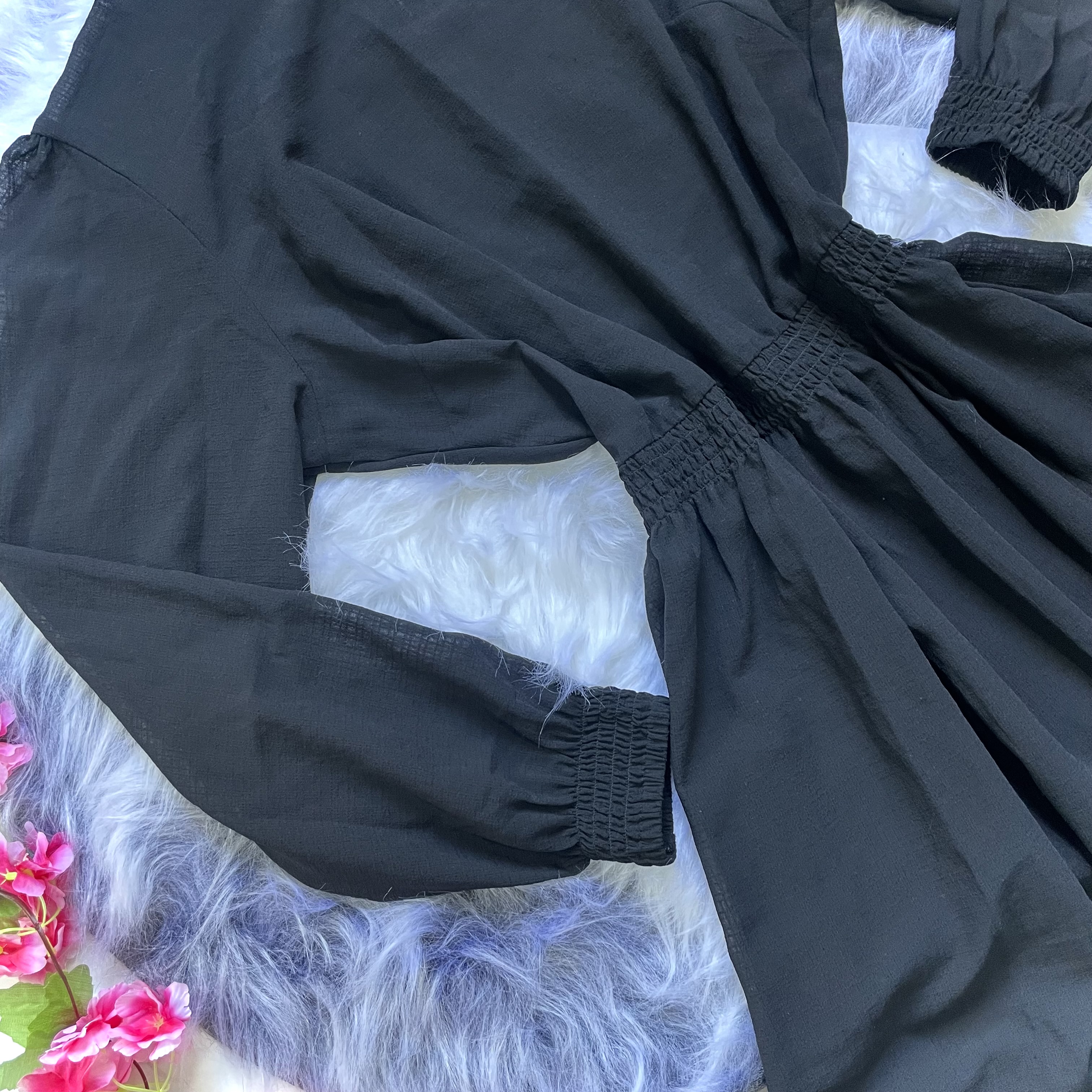 Vestido Preto Elegante