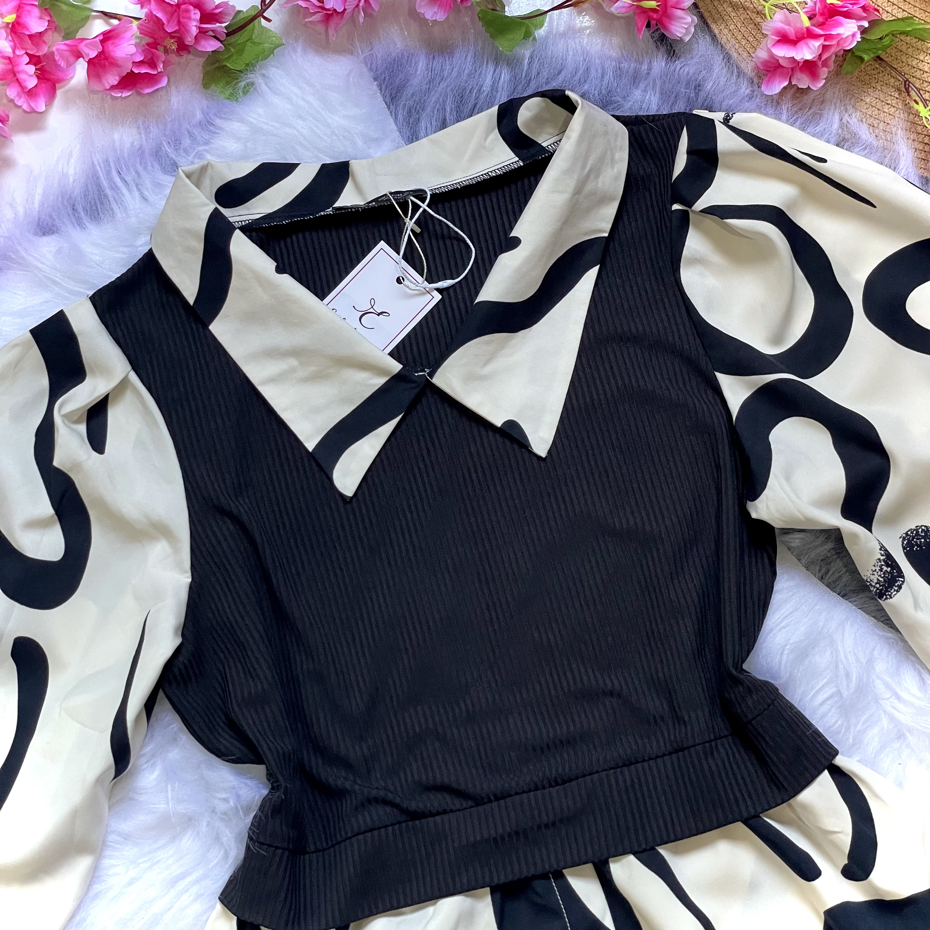 Blusa 2 em 1 - Peplum