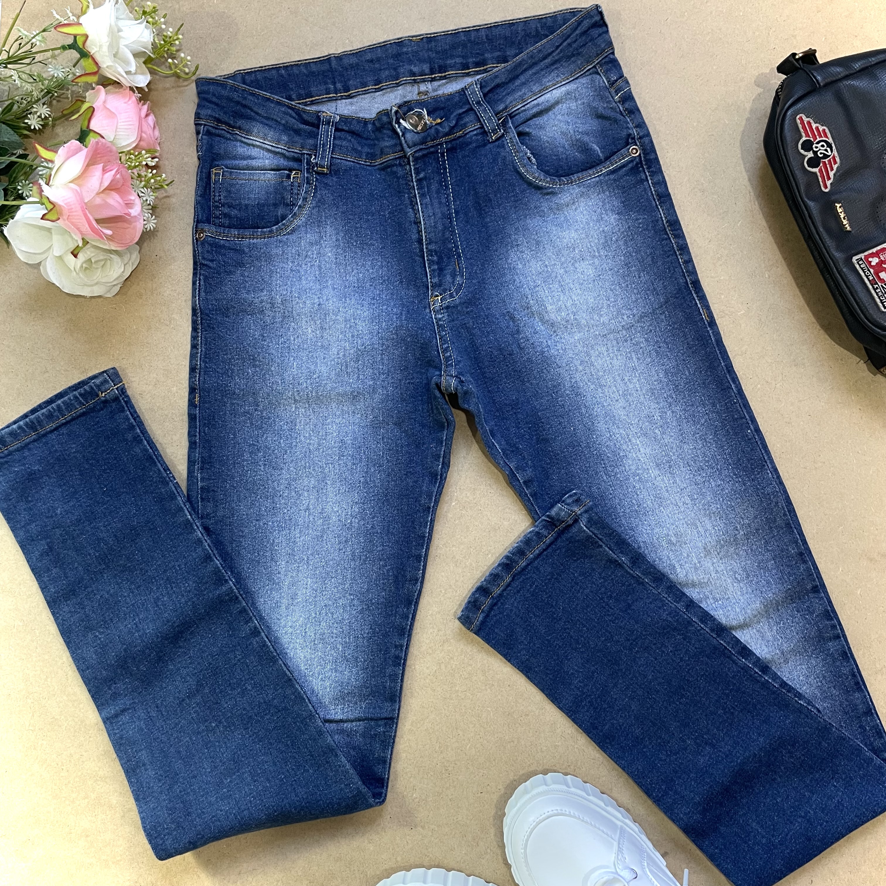Calça Jeans Feminina Tamanho 38