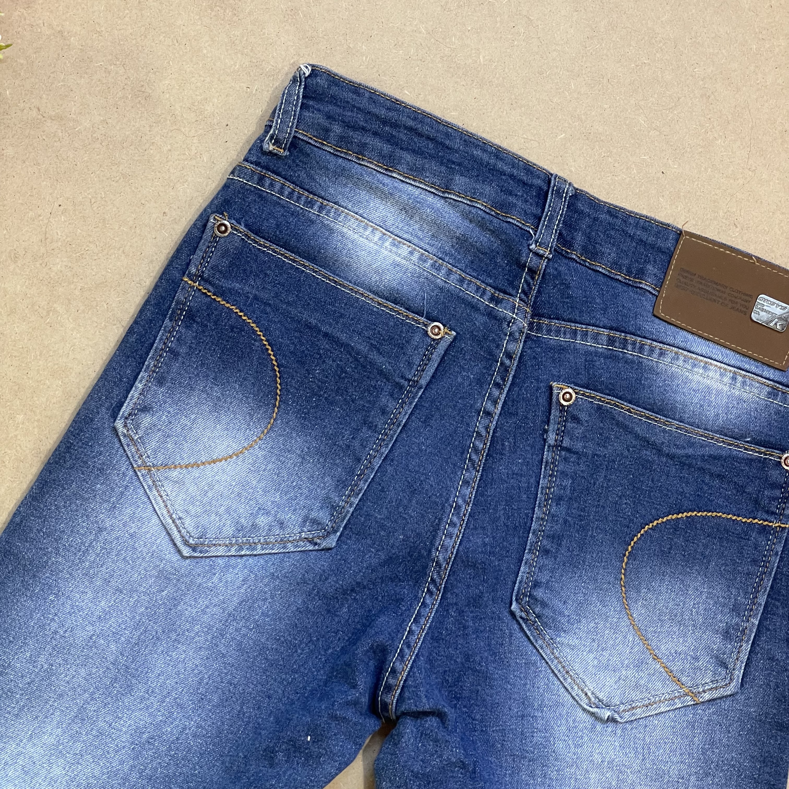 Calça Jeans Feminina Tamanho 38