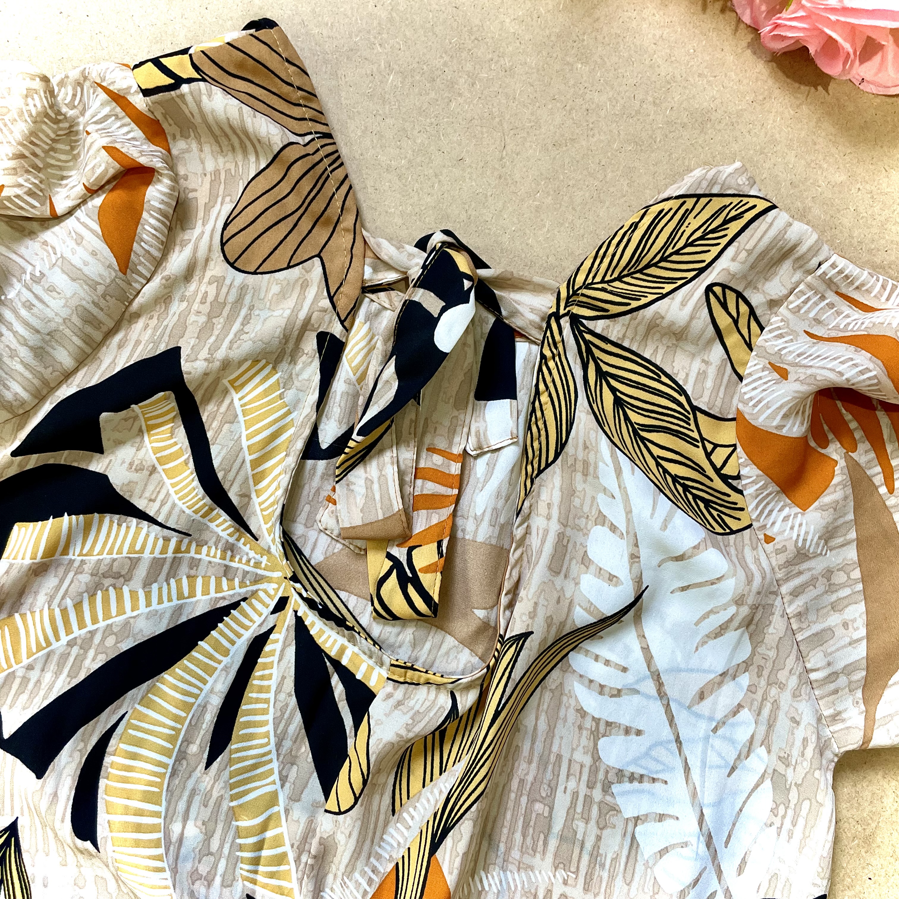 Blusa Estampada - Tam G