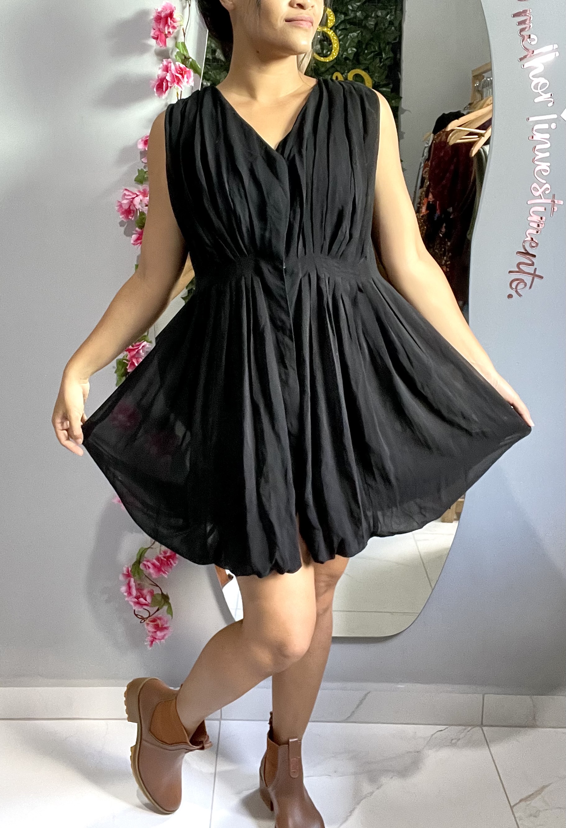 Vestido Preto