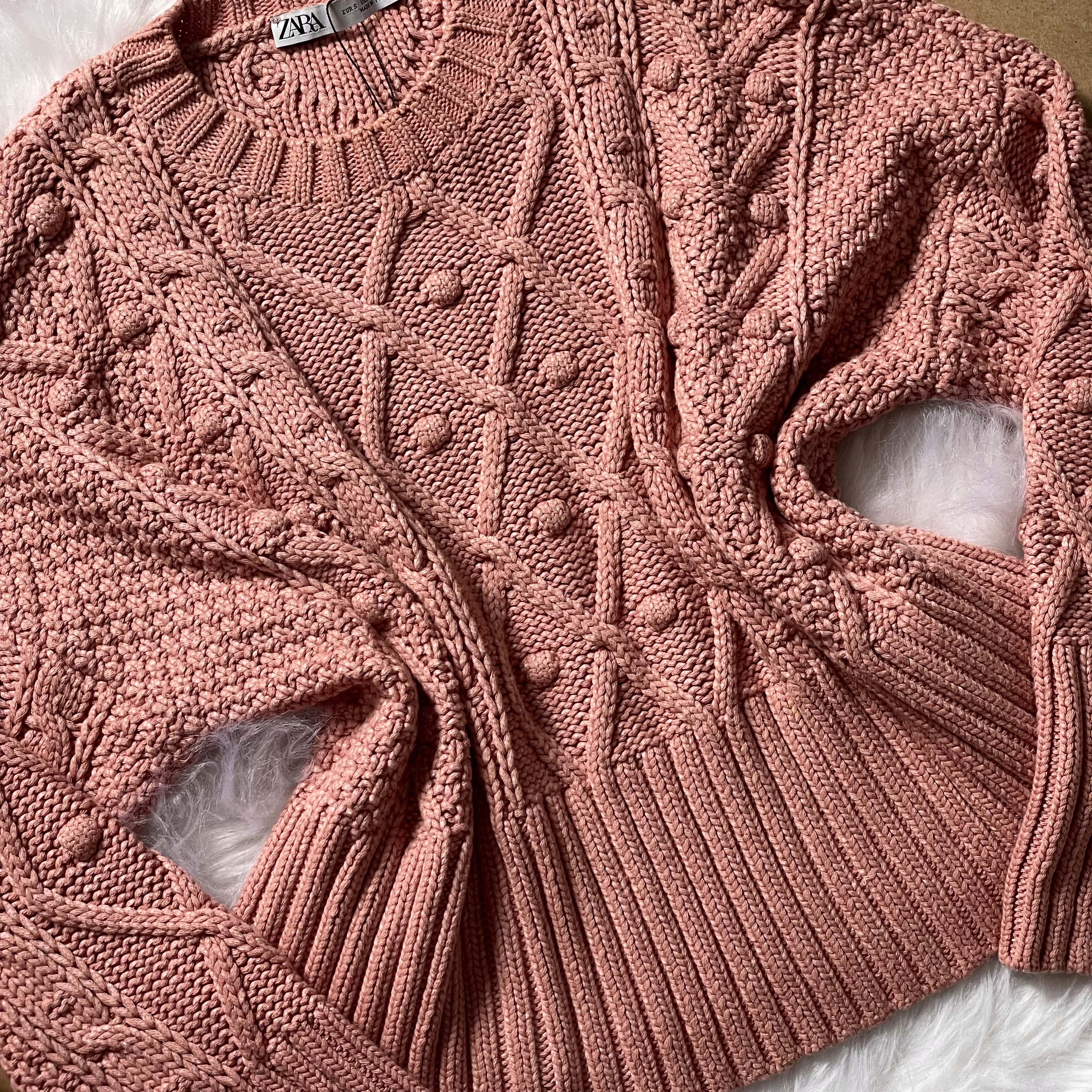 Suéter de Tricô - Zara 