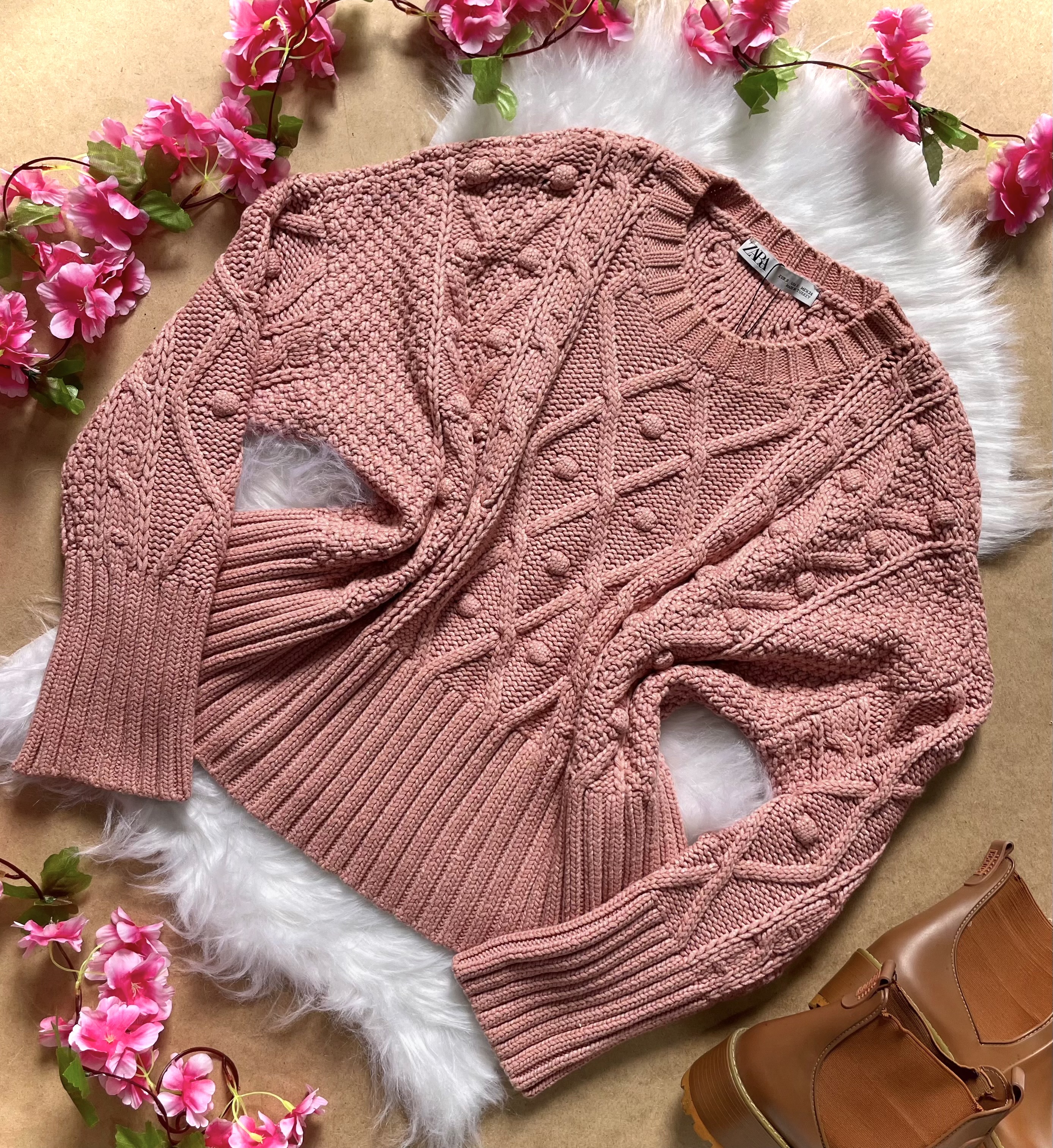 Suéter de Tricô - Zara