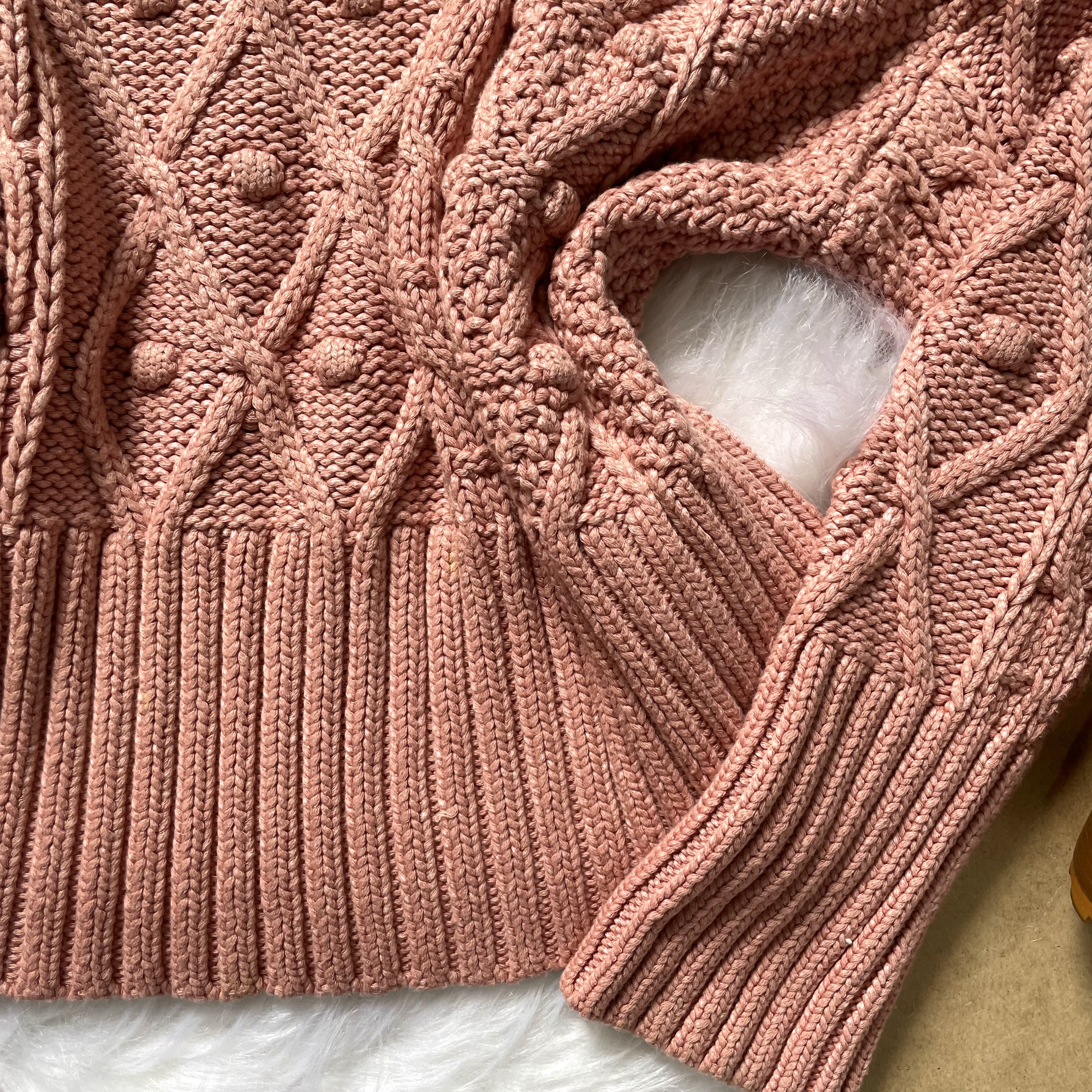 Suéter de Tricô - Zara 